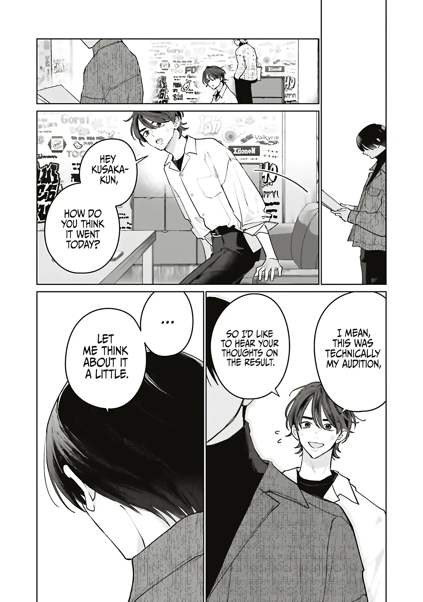 Read Studio Cabana EN Manga Online