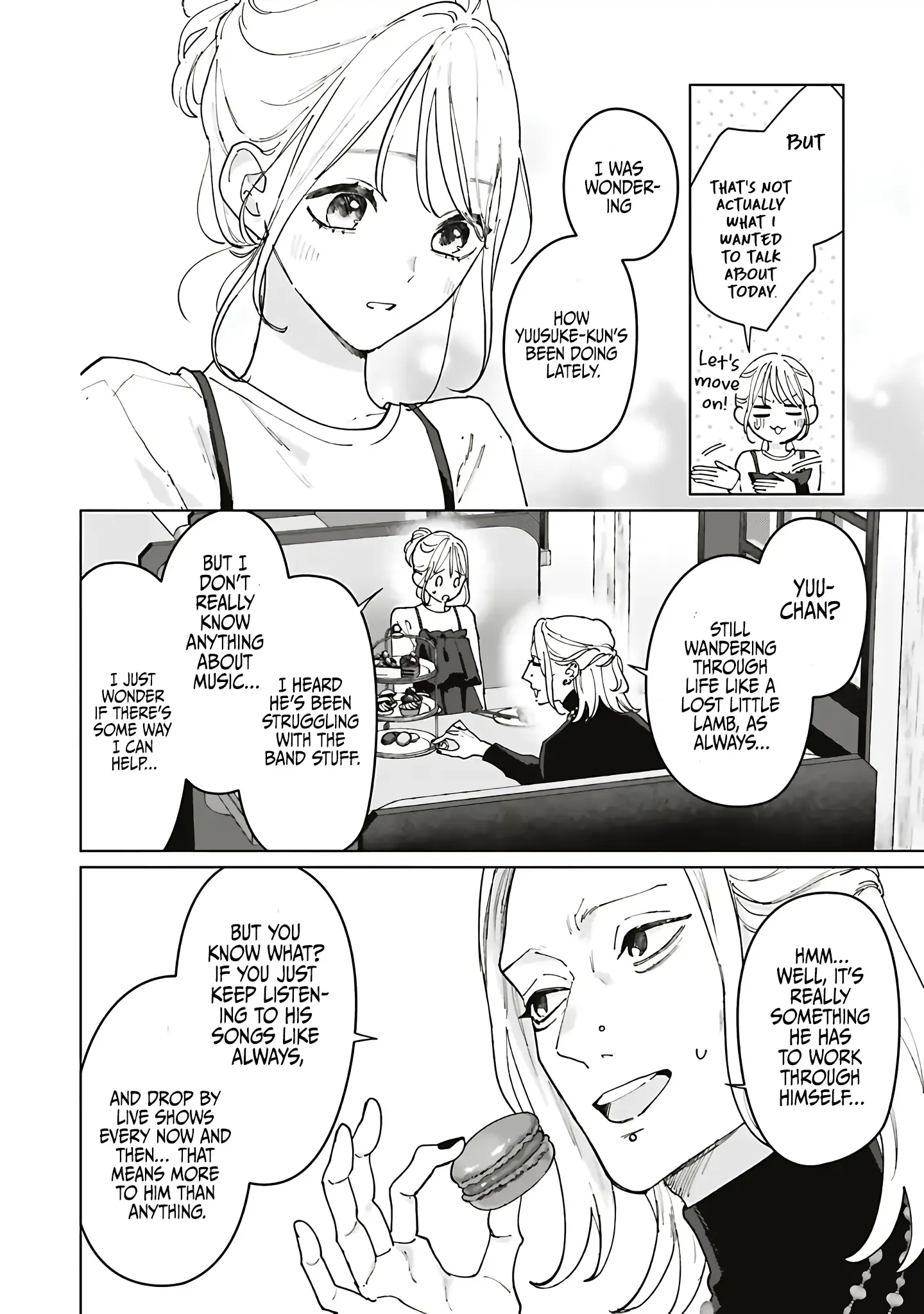 Read Studio Cabana EN Manga Online