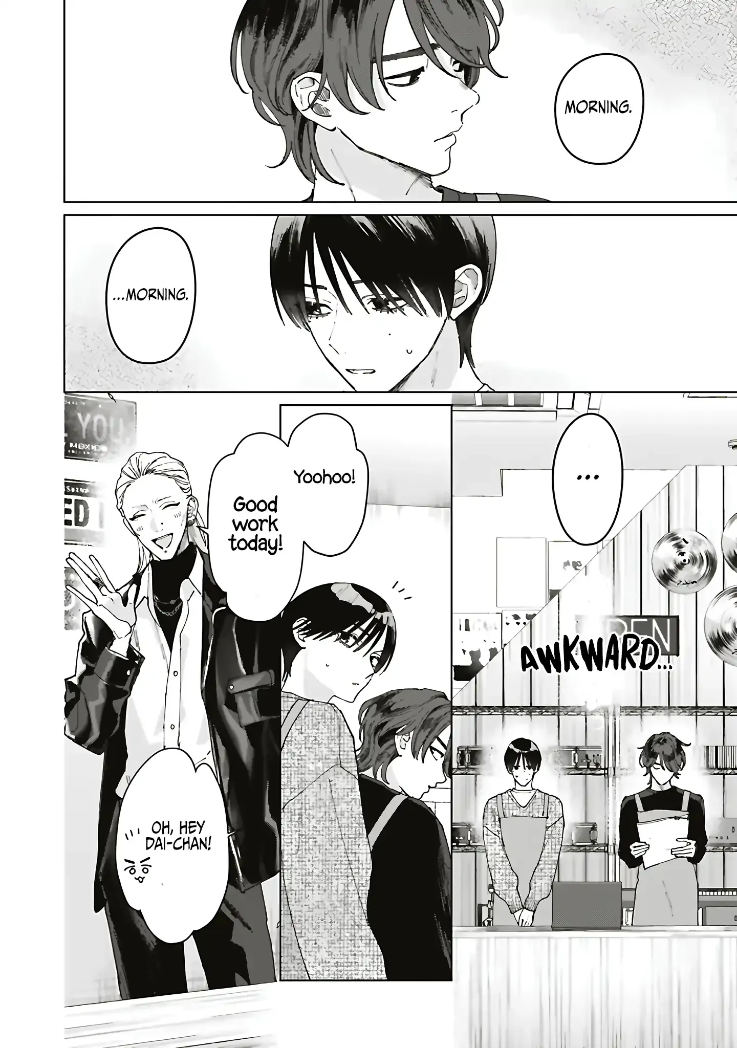 Read Studio Cabana EN Manga Online