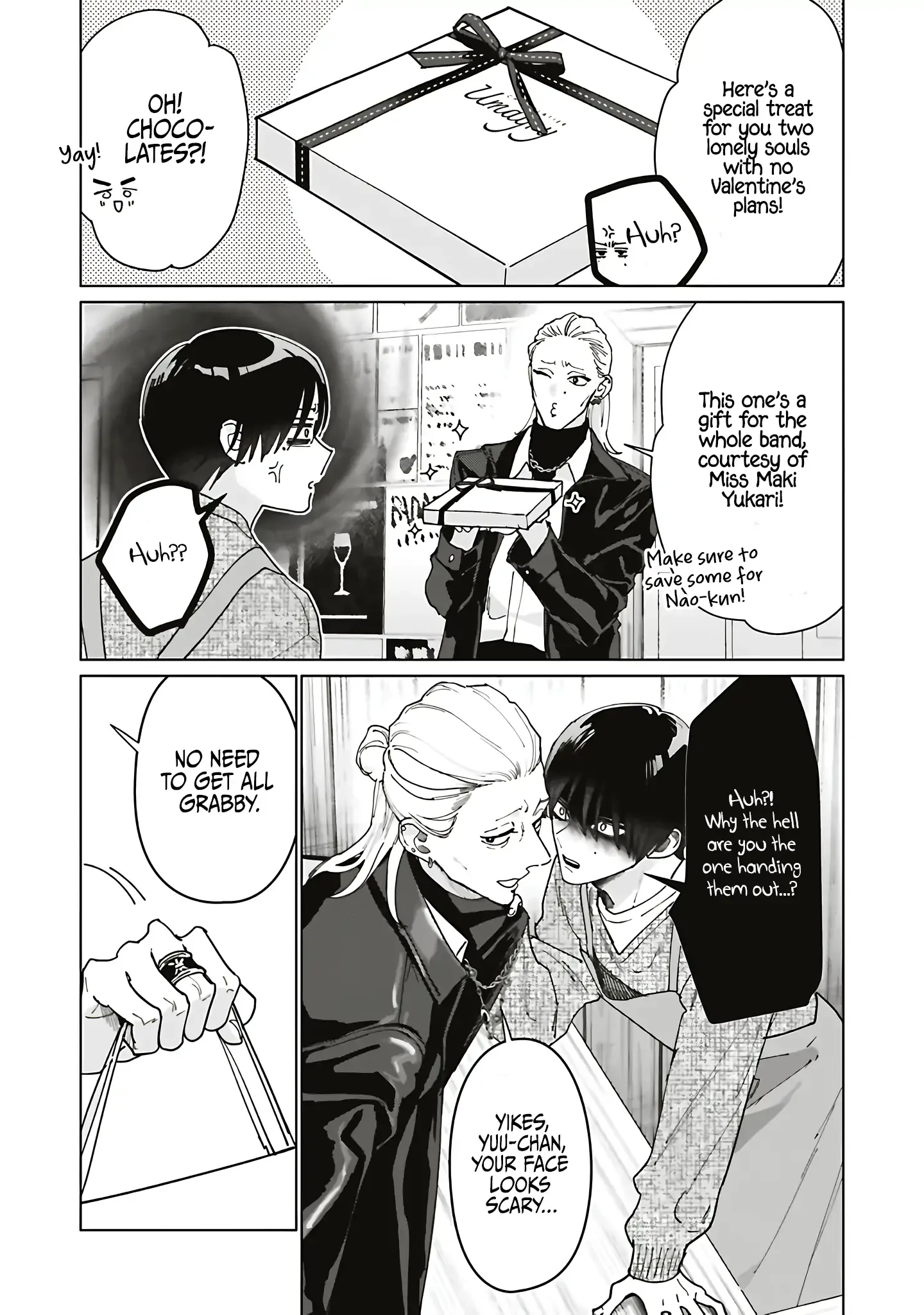Read Studio Cabana EN Manga Online
