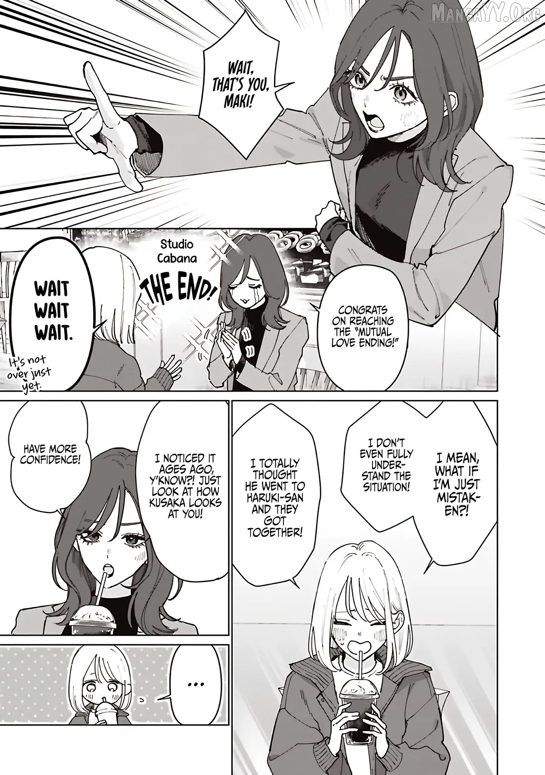 Read Studio Cabana EN Manga Online