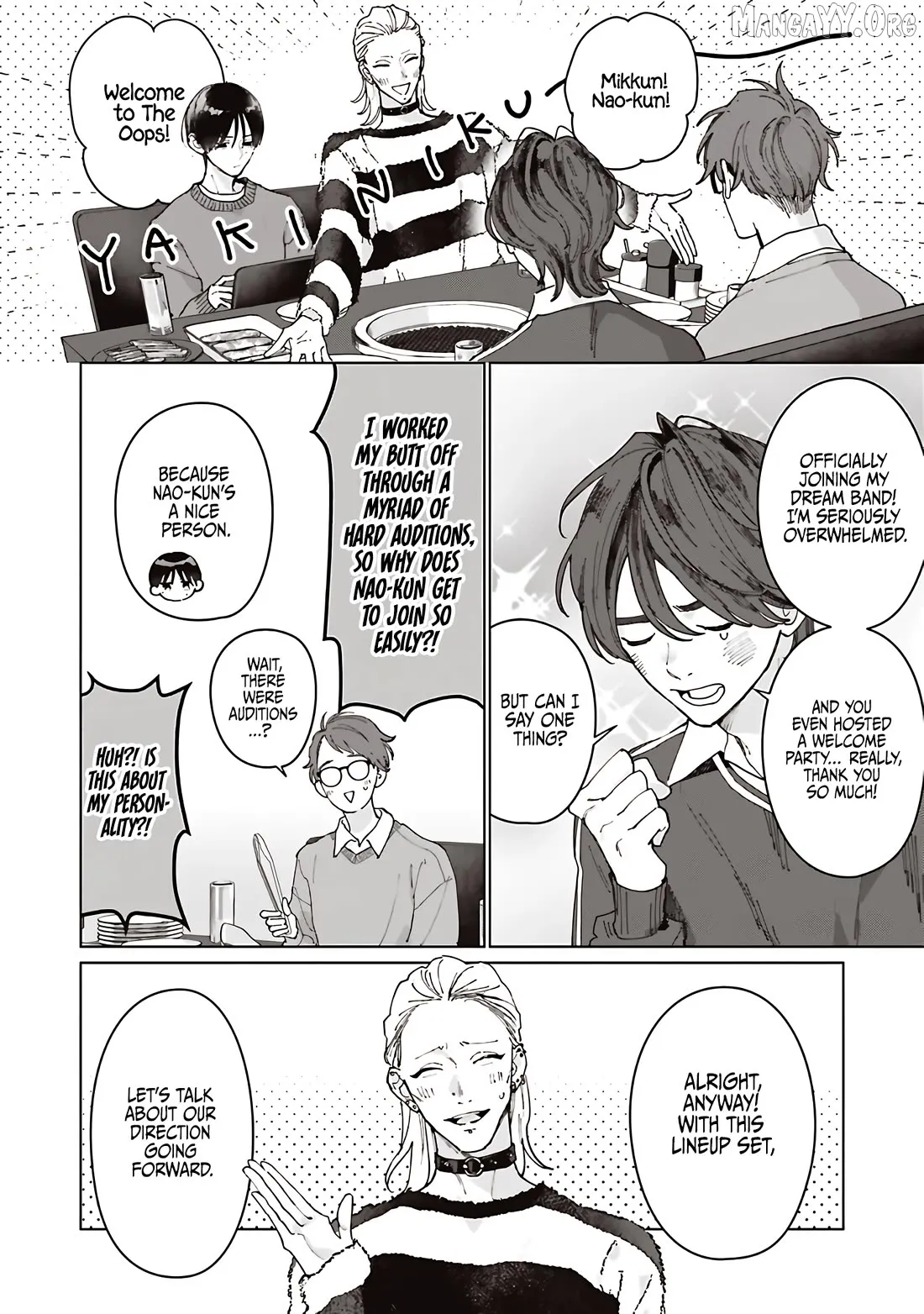 Read Studio Cabana EN Manga Online