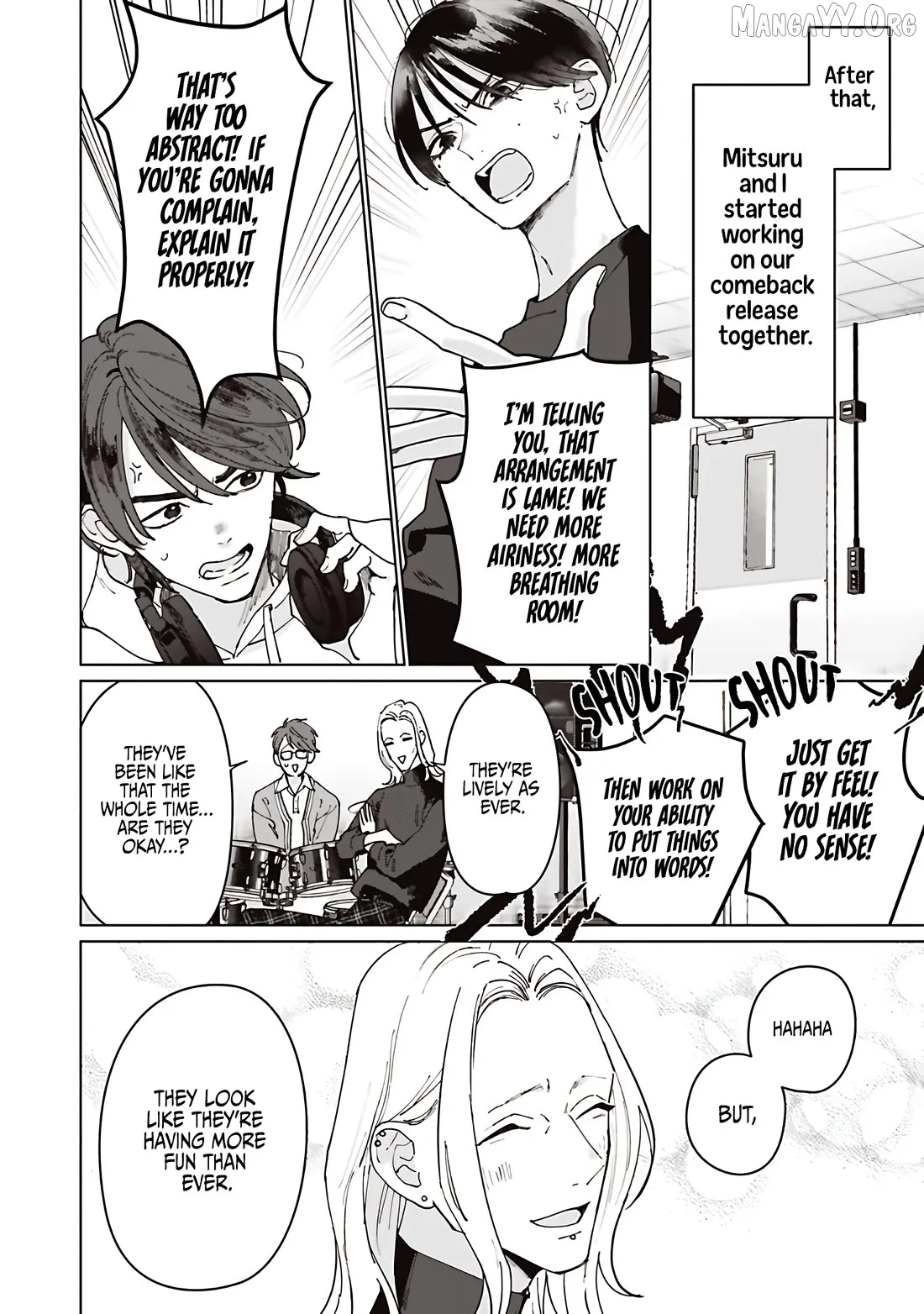 Read Studio Cabana EN Manga Online