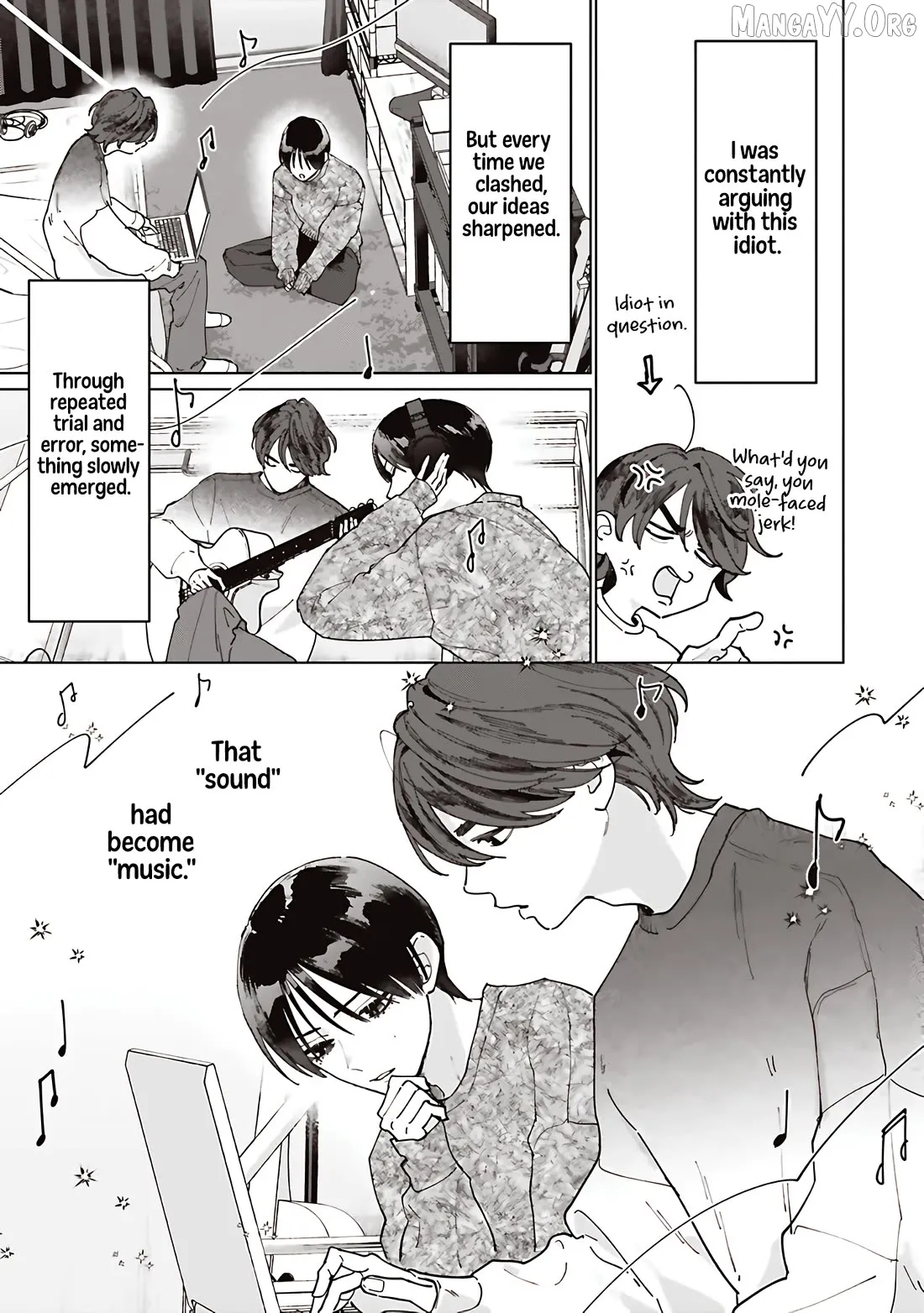 Read Studio Cabana EN Manga Online