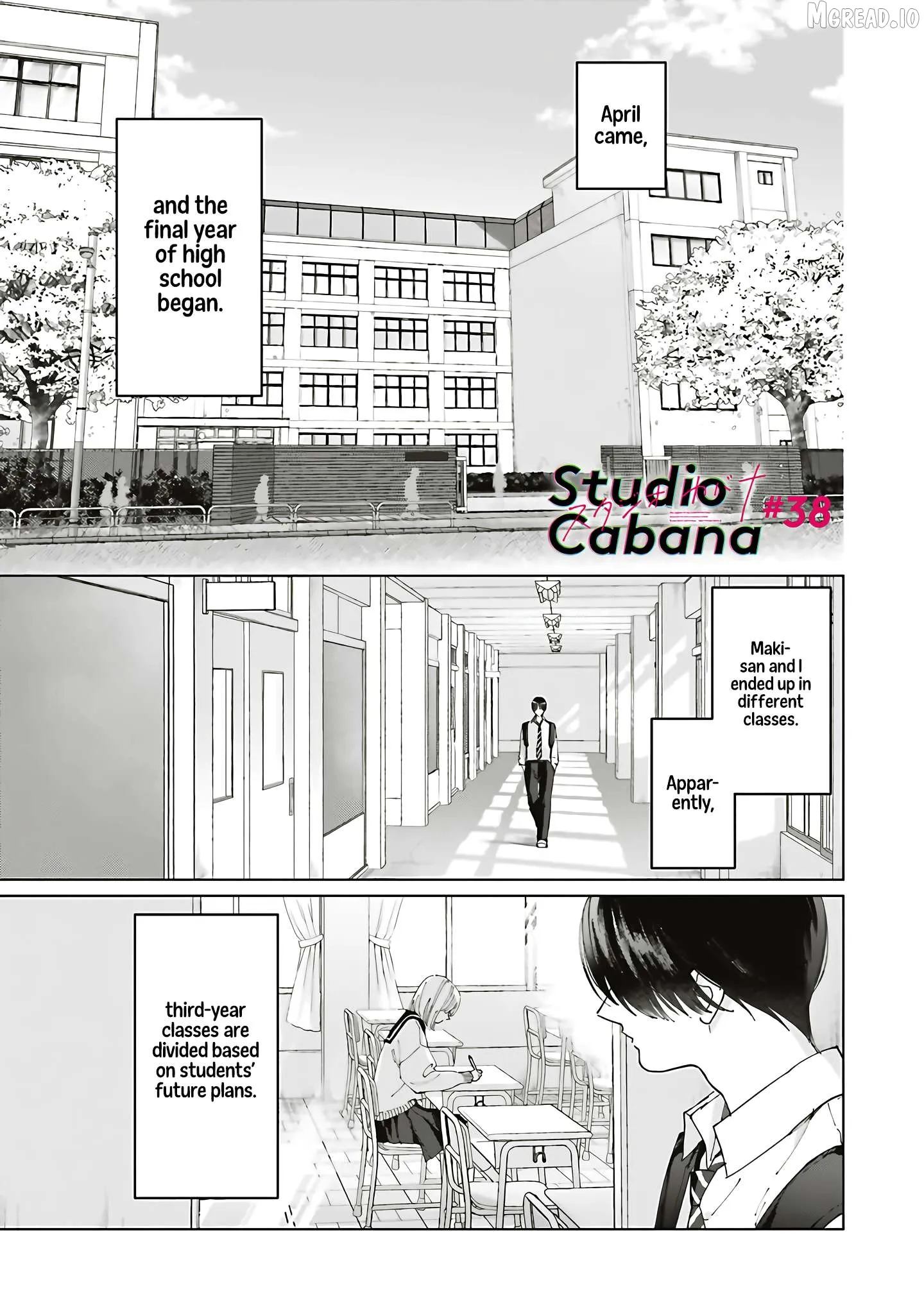 Read Studio Cabana EN Manga Online