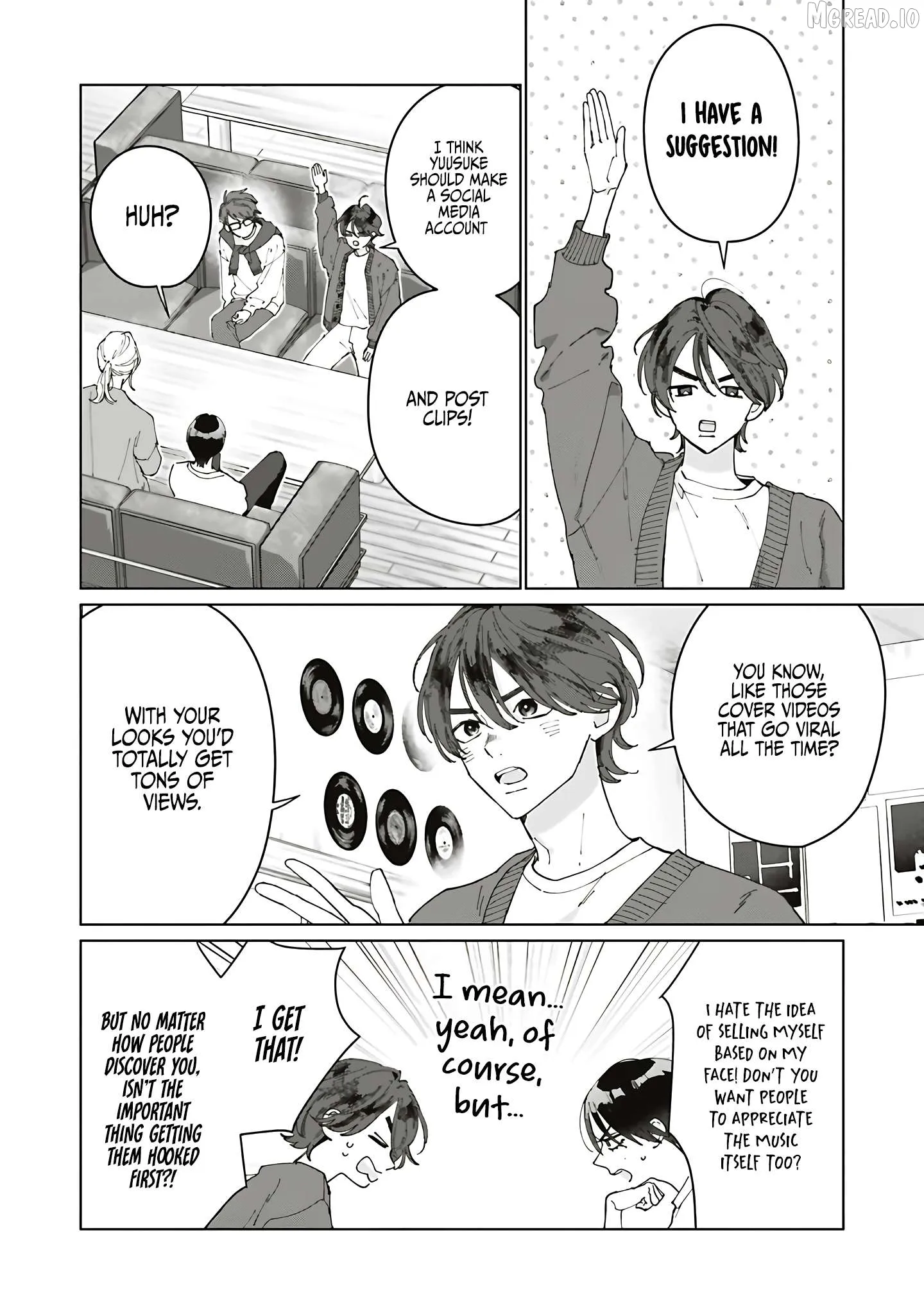 Read Studio Cabana EN Manga Online