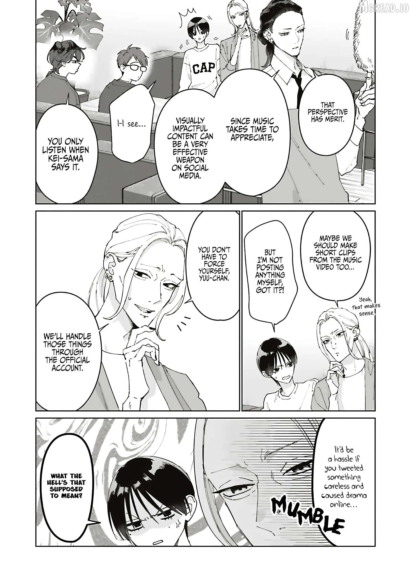 Read Studio Cabana EN Manga Online