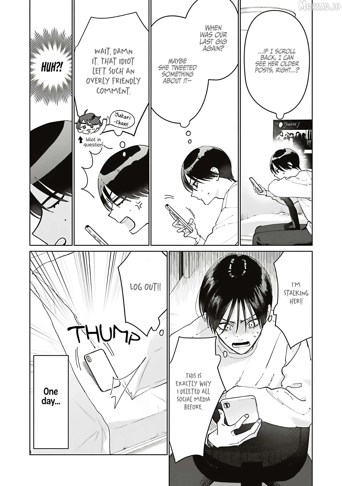 Read Studio Cabana EN Manga Online