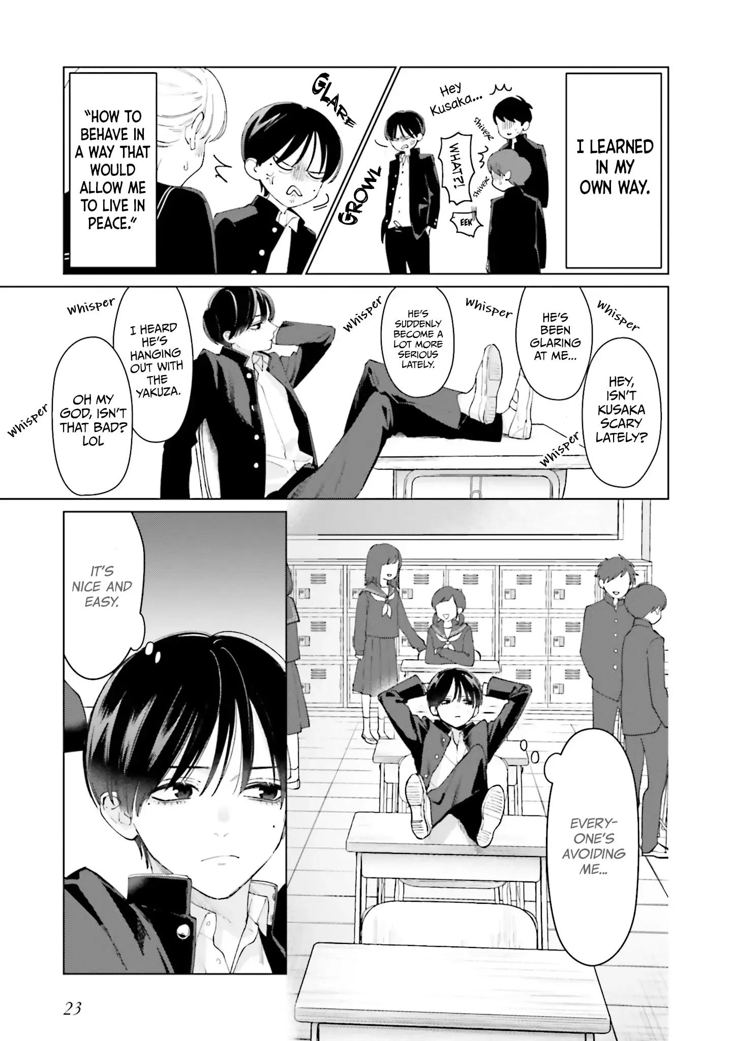 Read Studio Cabana EN Manga Online