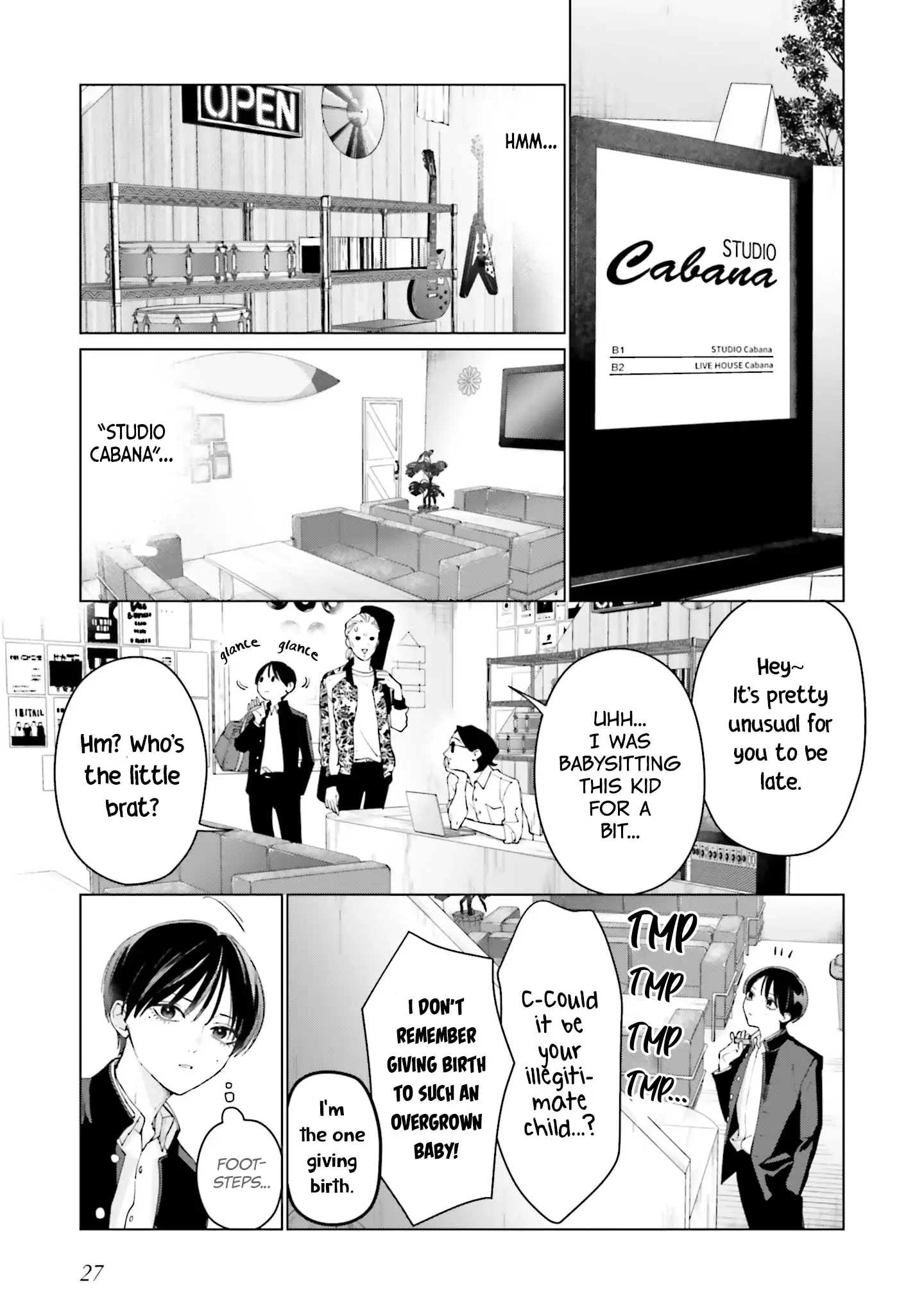 Read Studio Cabana EN Manga Online