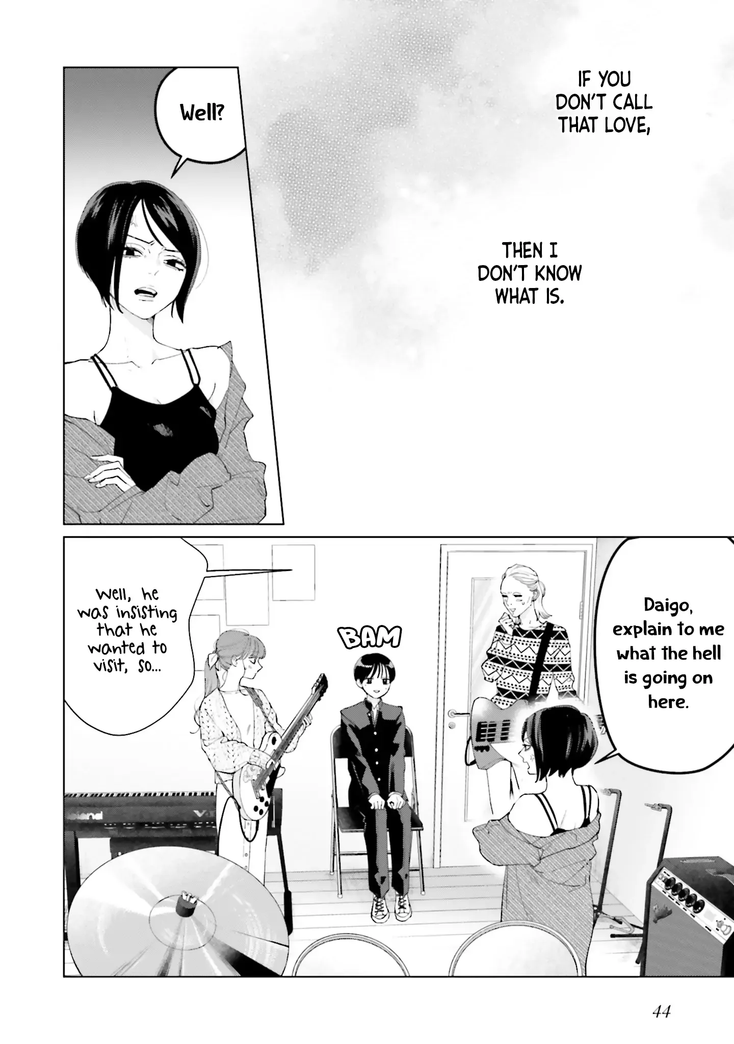 Read Studio Cabana EN Manga Online