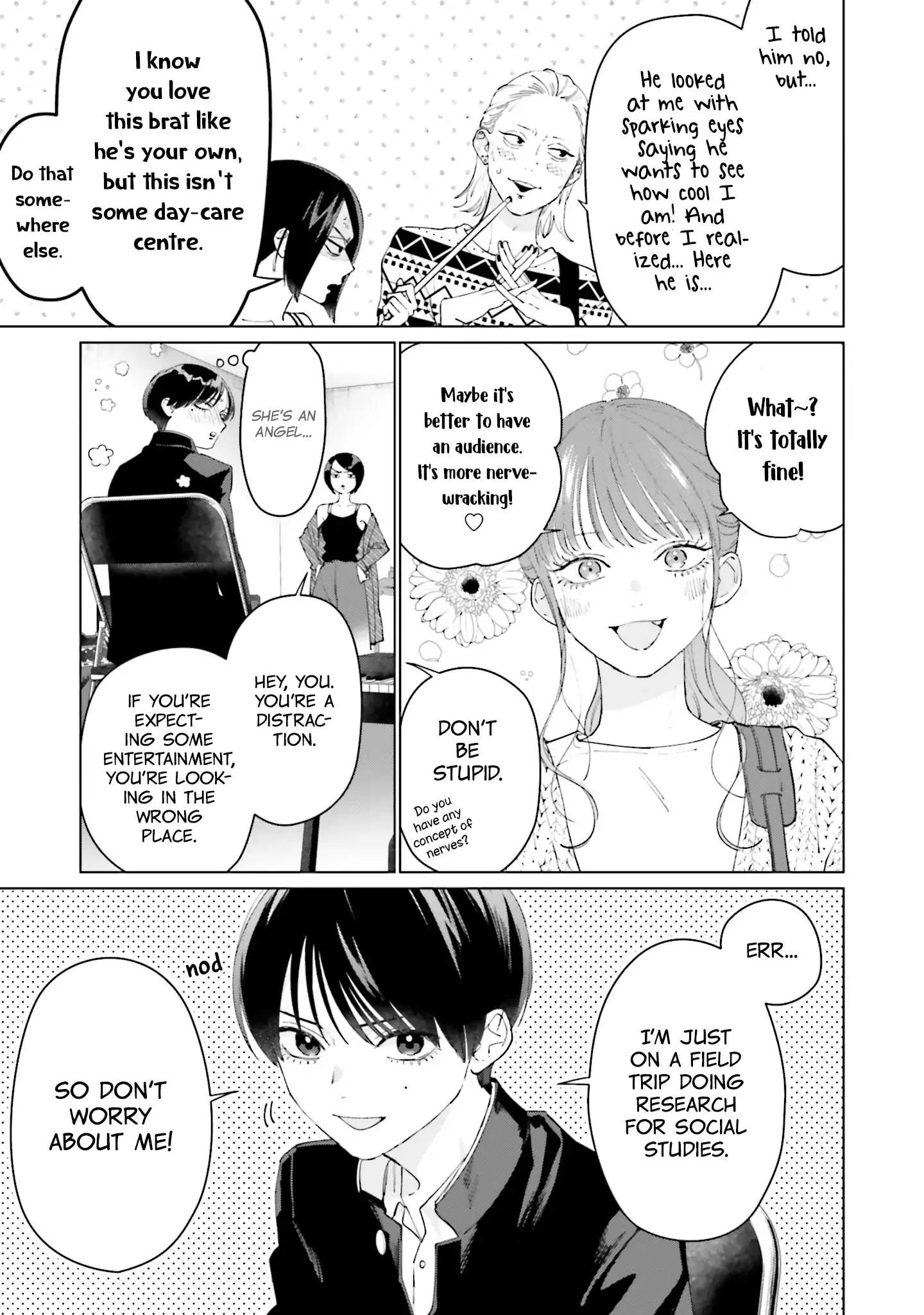 Read Studio Cabana EN Manga Online