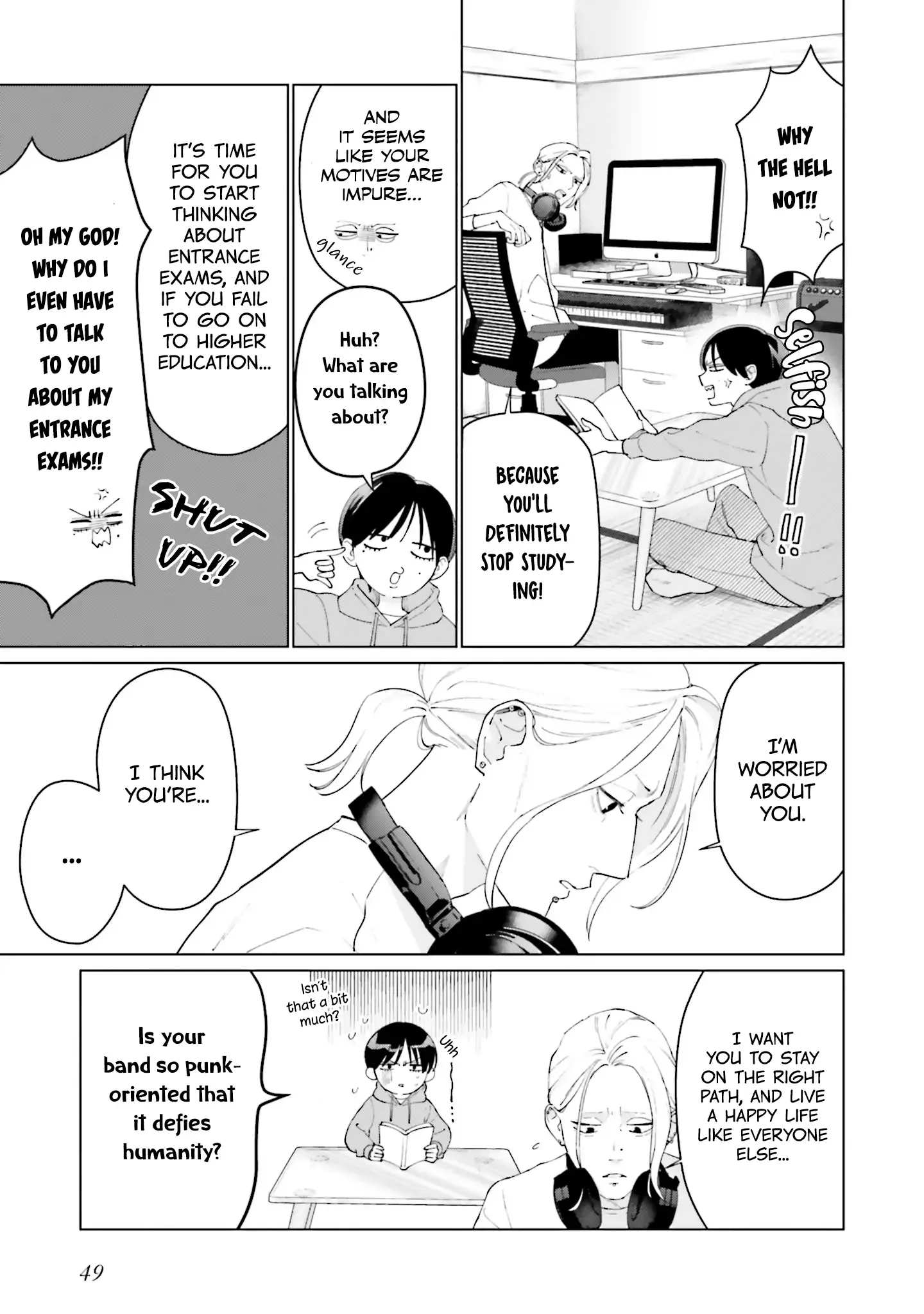 Read Studio Cabana EN Manga Online