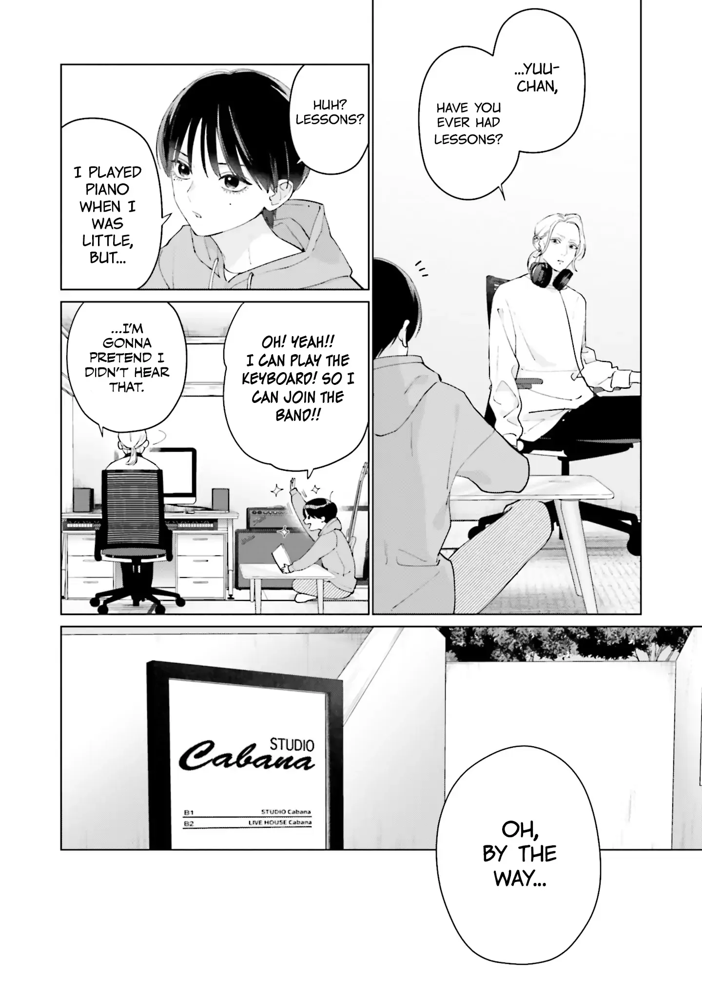 Read Studio Cabana EN Manga Online