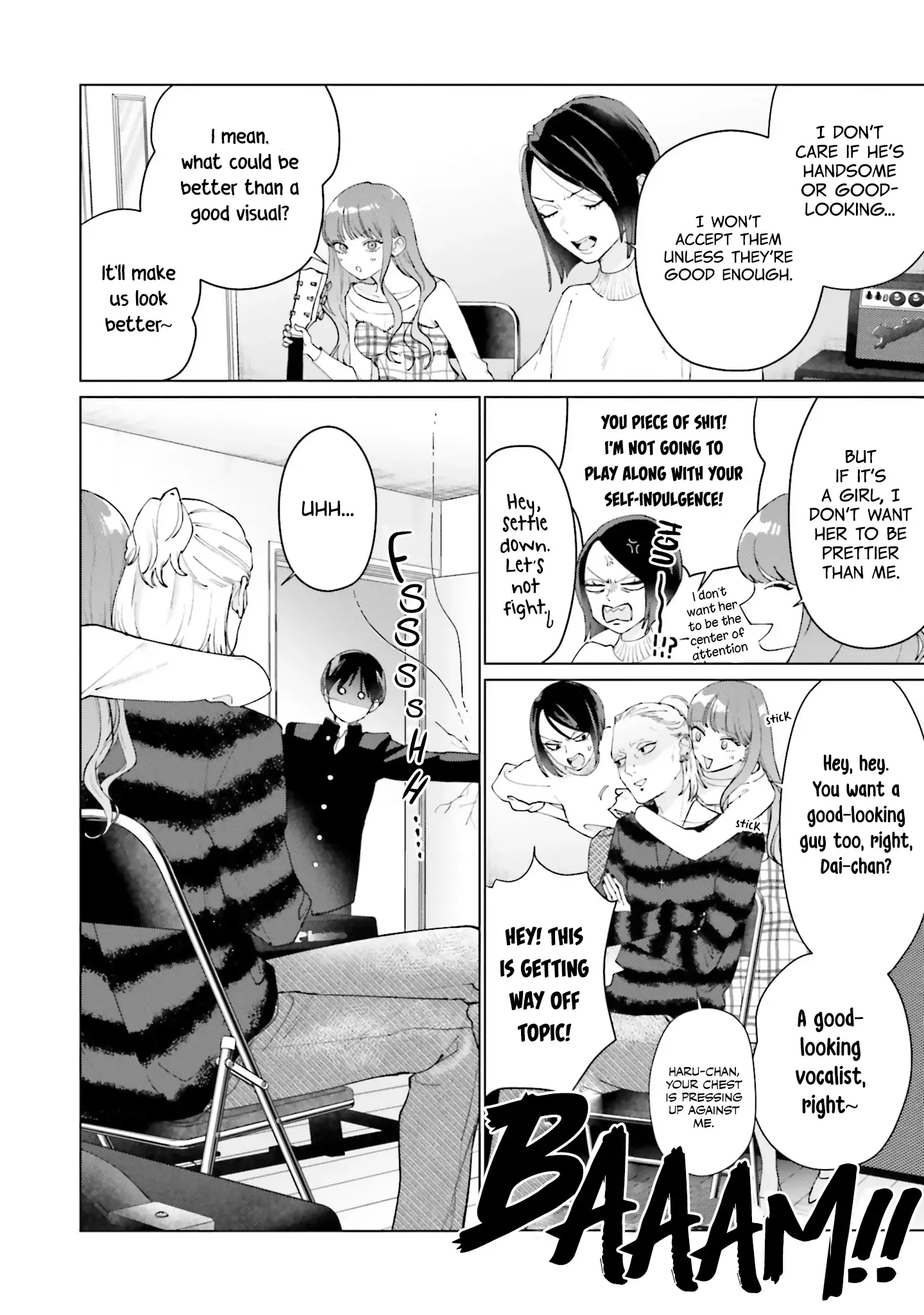 Read Studio Cabana EN Manga Online