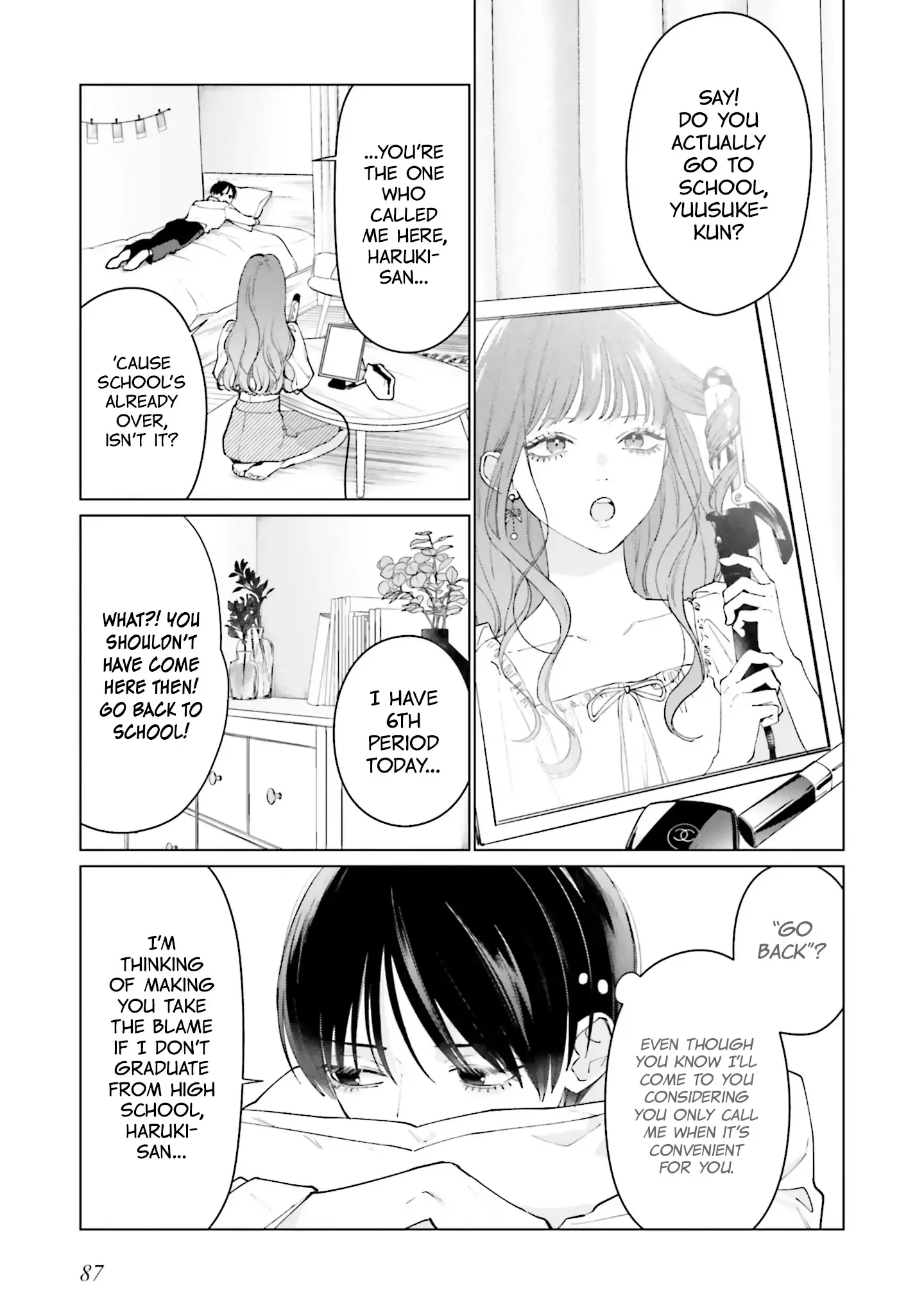 Read Studio Cabana EN Manga Online