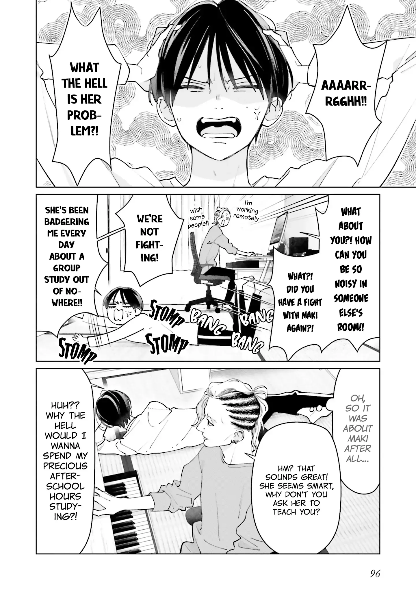 Read Studio Cabana EN Manga Online