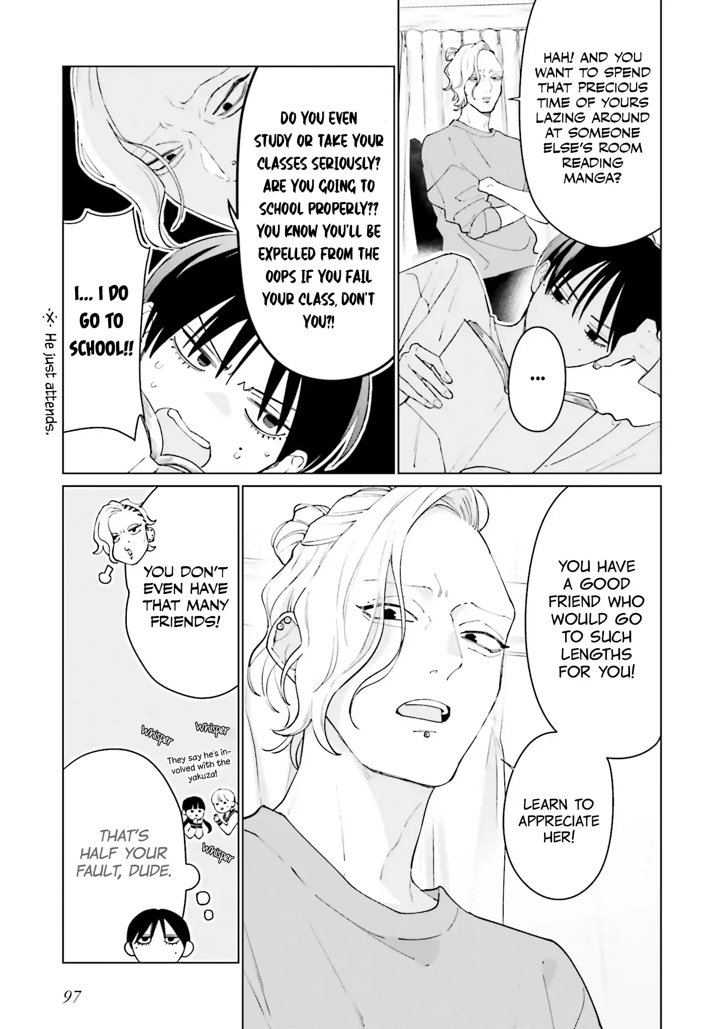Read Studio Cabana EN Manga Online