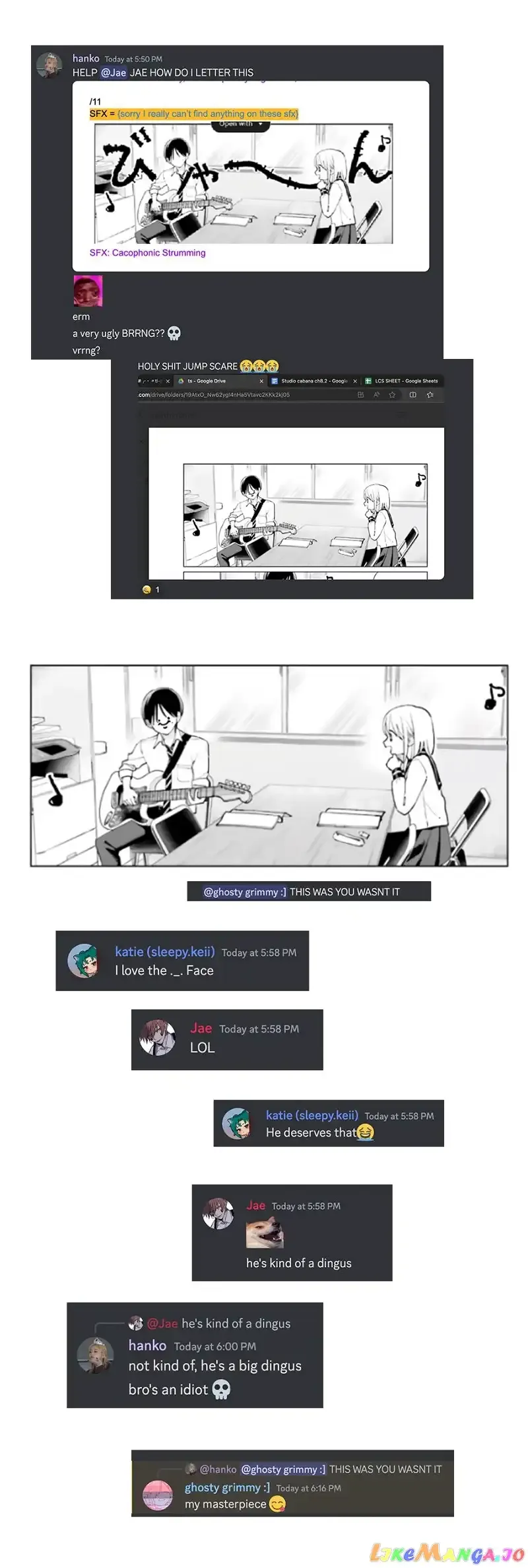 Read Studio Cabana EN Manga Online