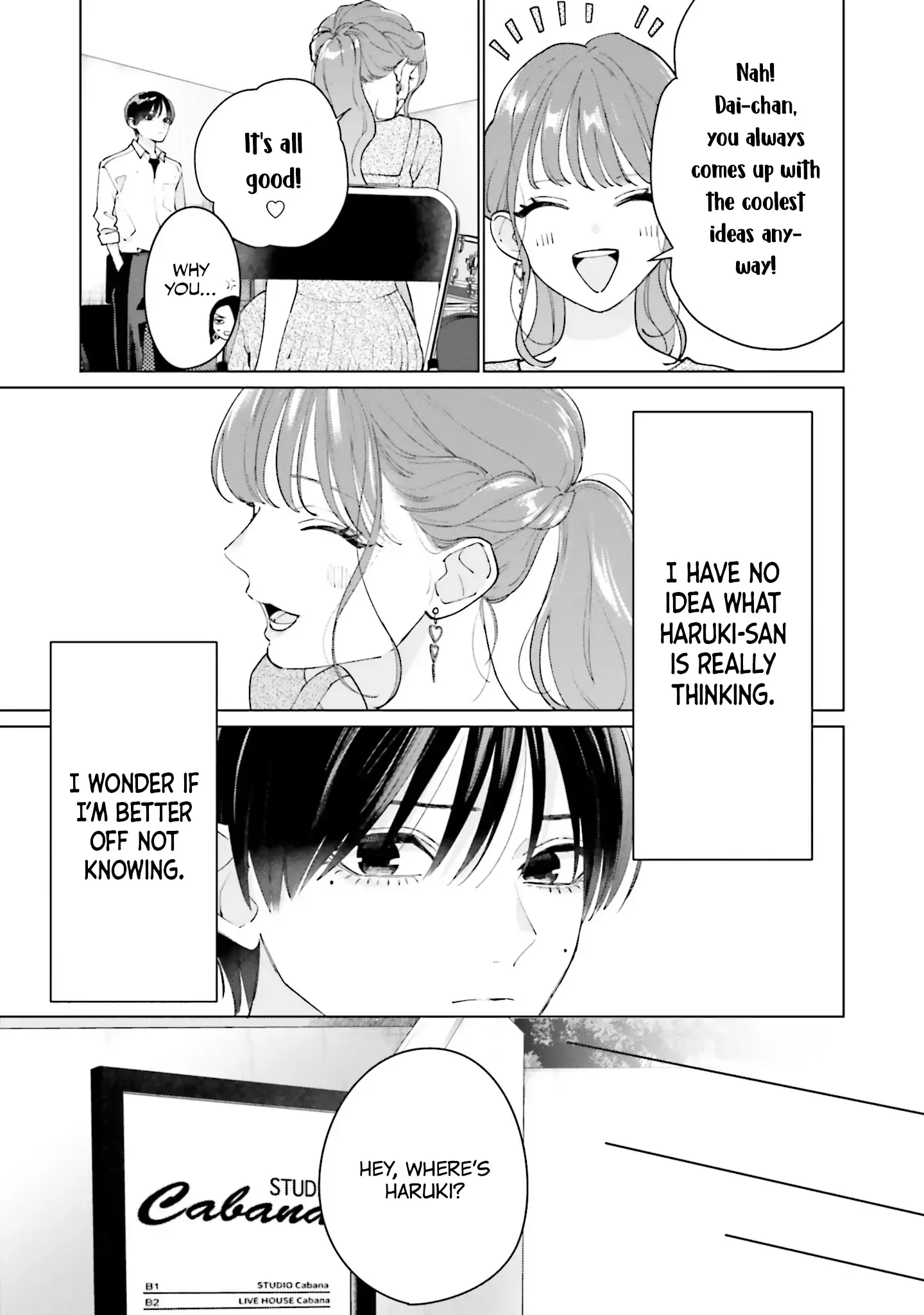 Read Studio Cabana EN Manga Online