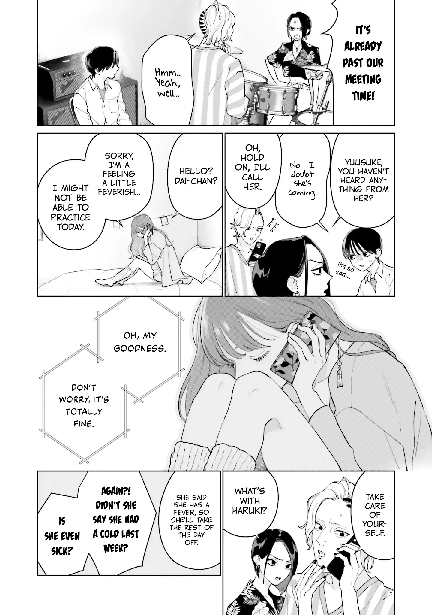 Read Studio Cabana EN Manga Online