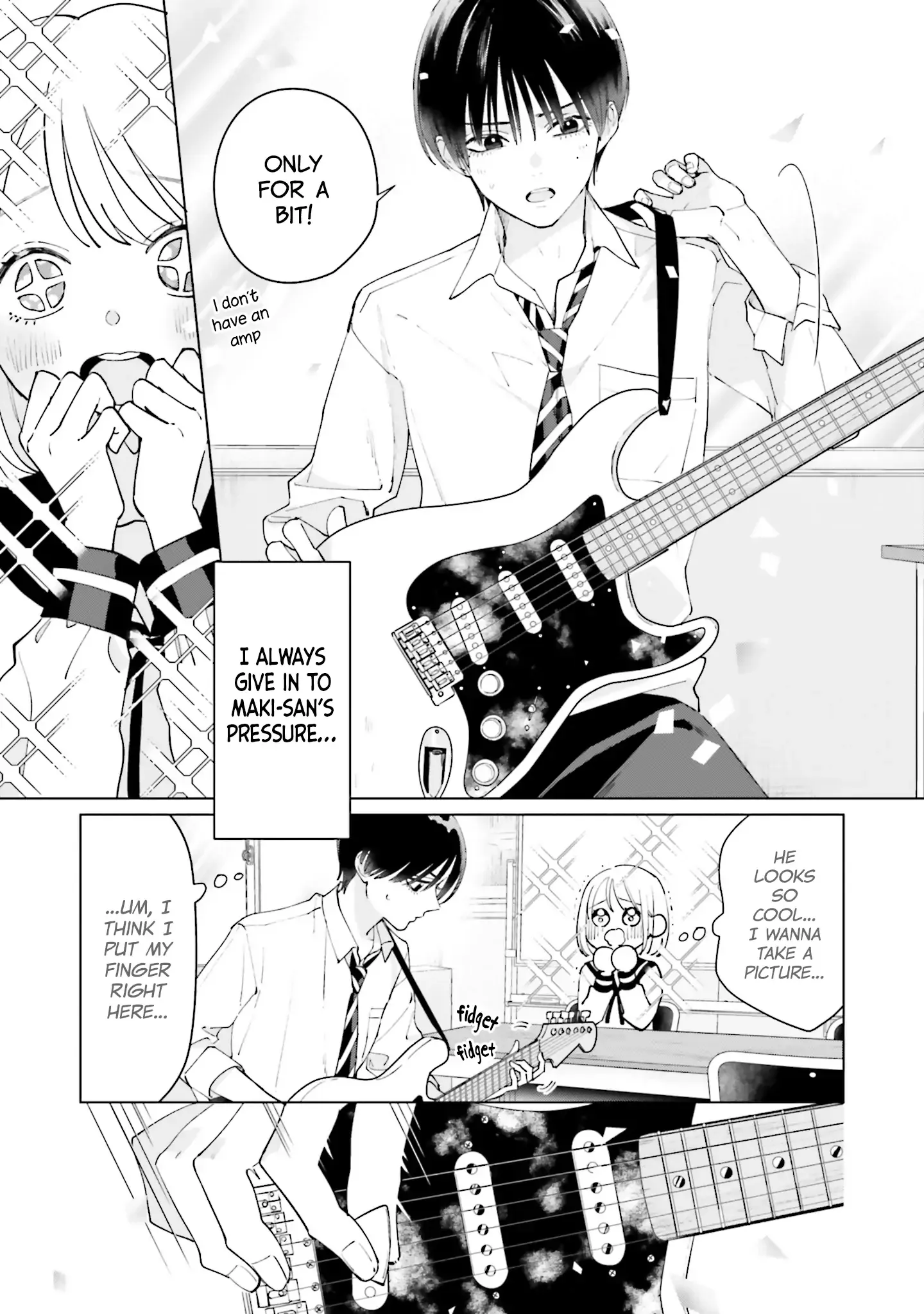 Read Studio Cabana EN Manga Online