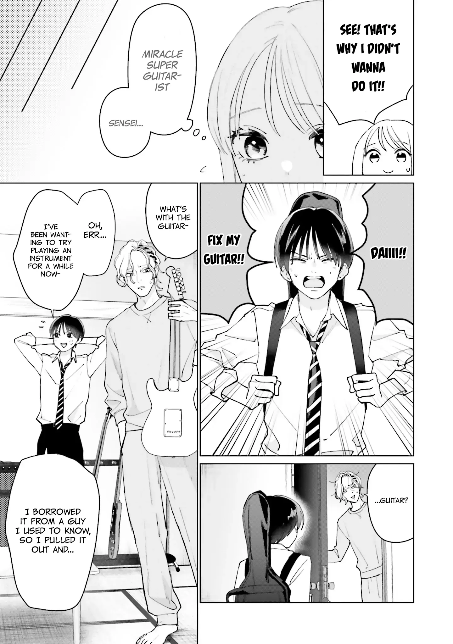 Read Studio Cabana EN Manga Online