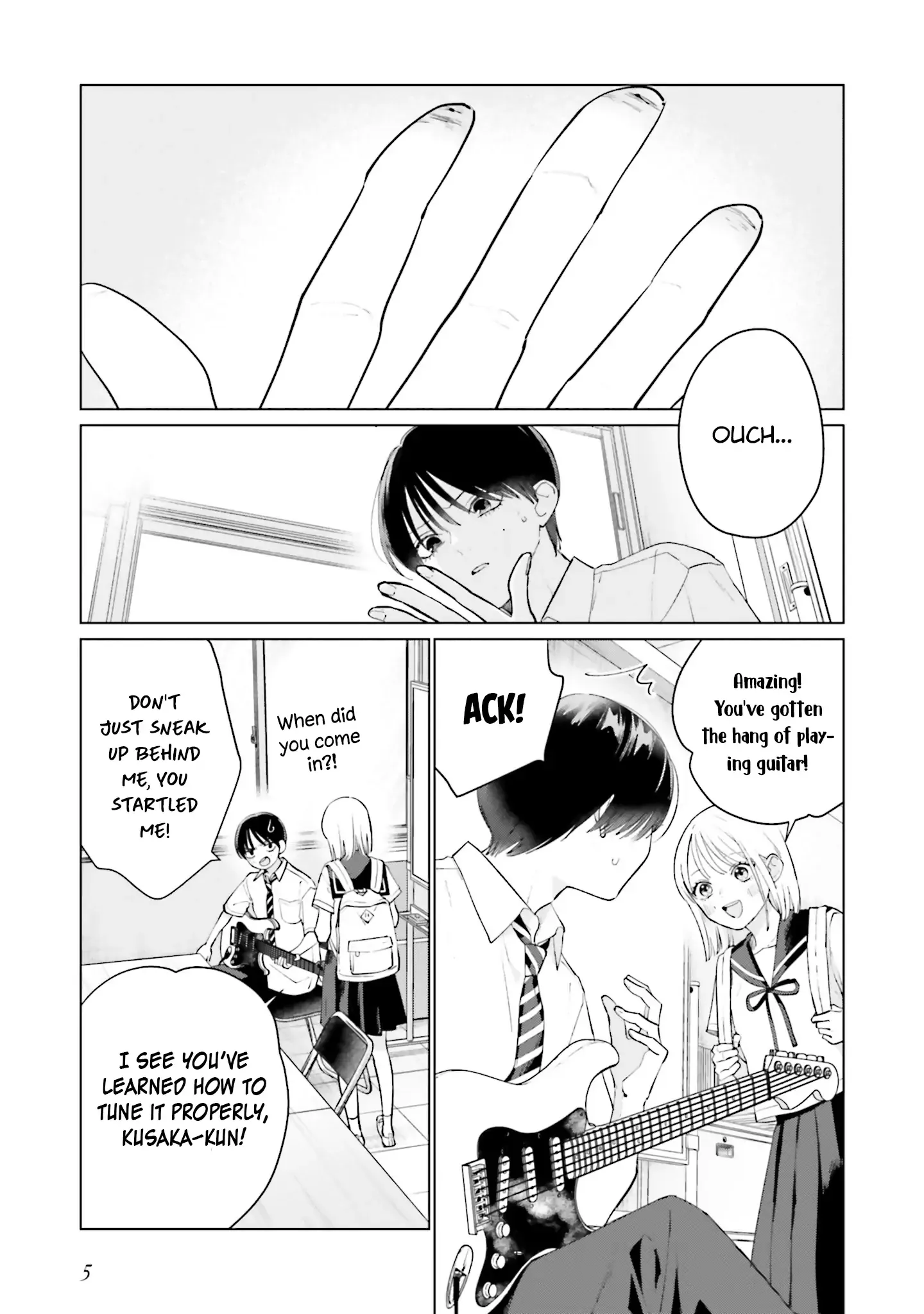 Read Studio Cabana EN Manga Online