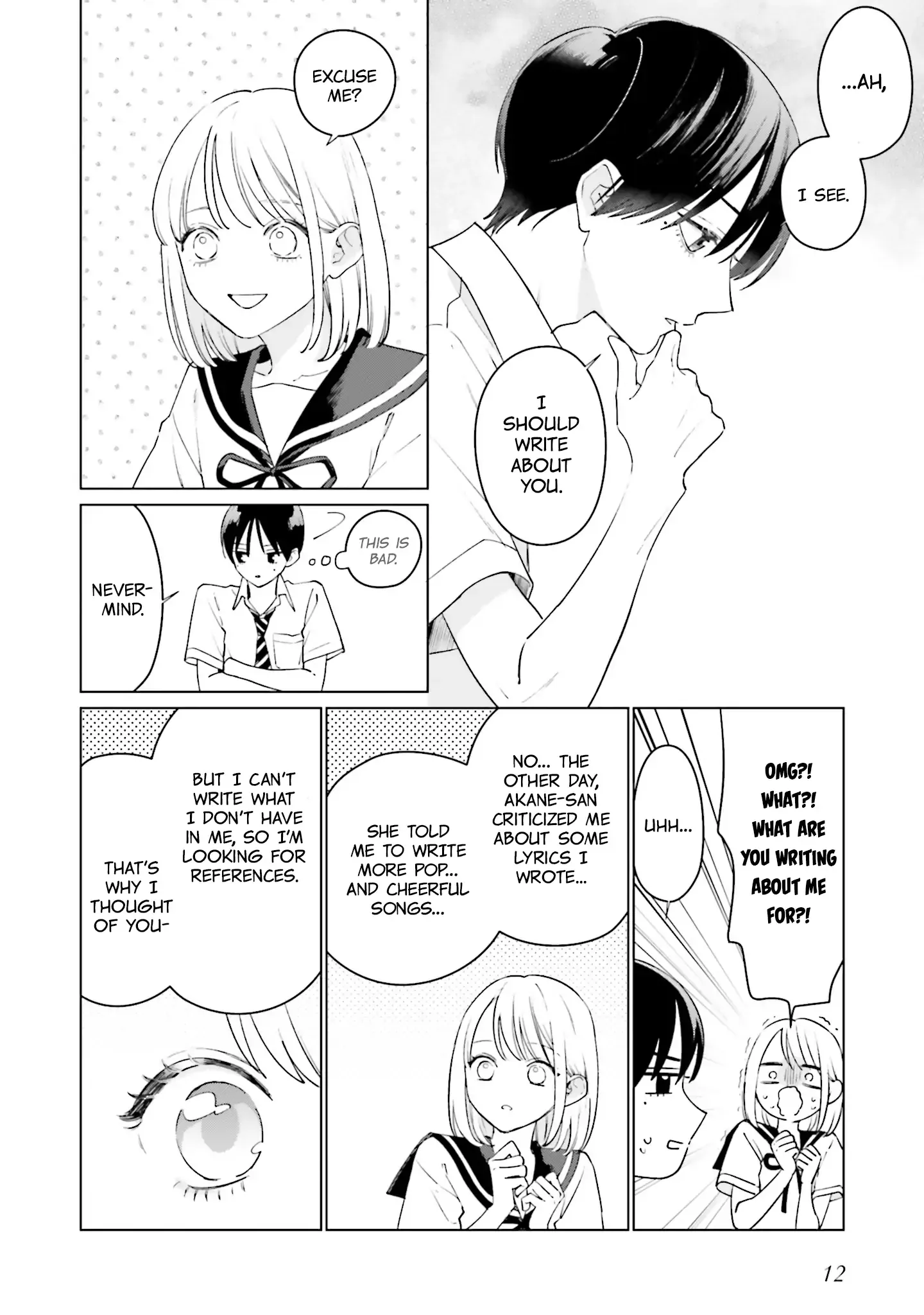 Read Studio Cabana EN Manga Online