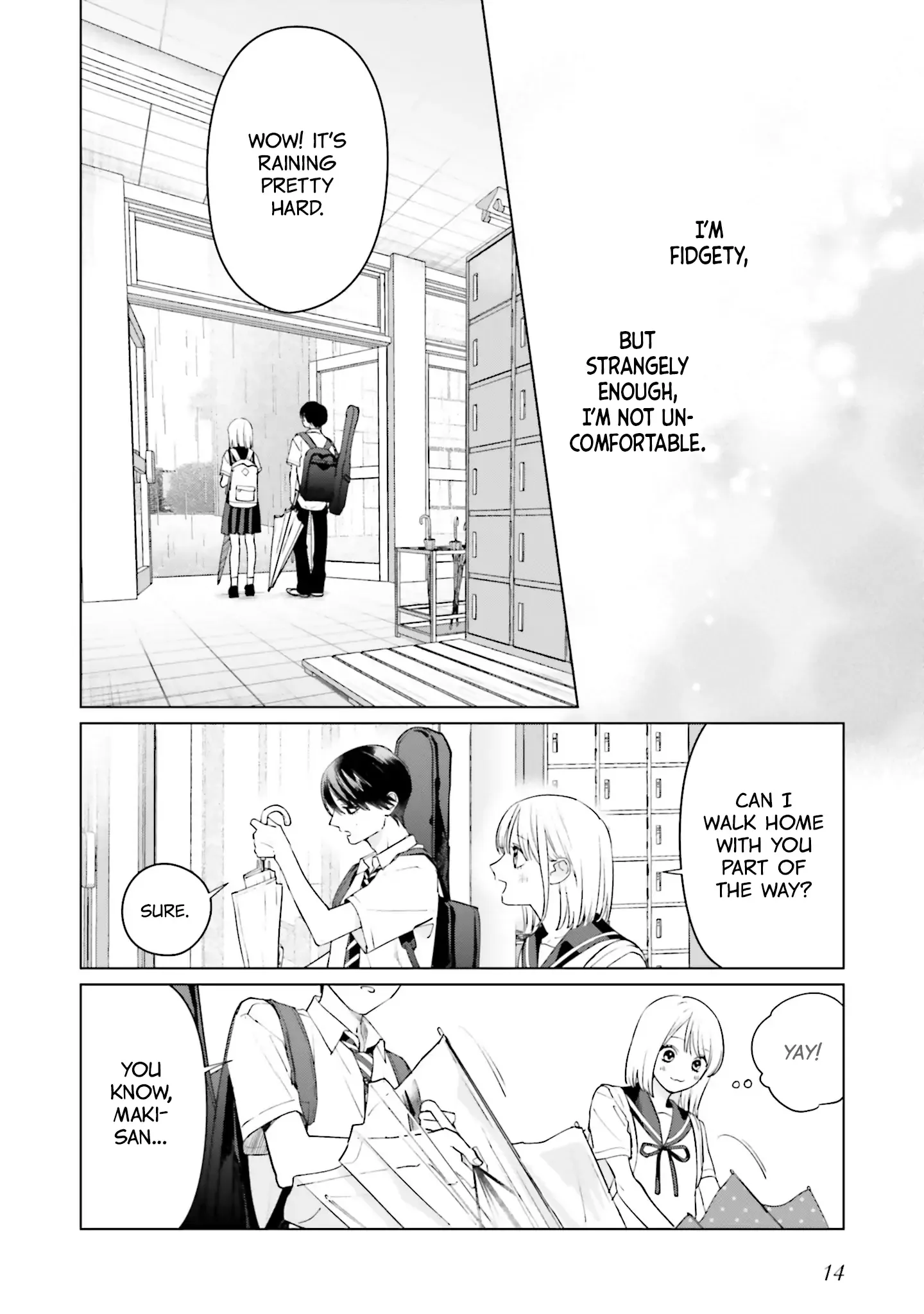 Read Studio Cabana EN Manga Online