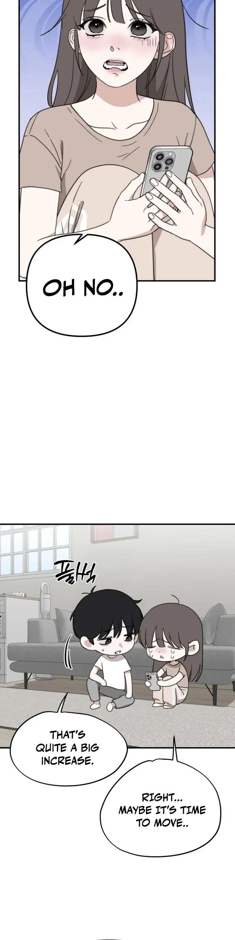 Read Sweet Romance Spicy Roommates EN Manga Online