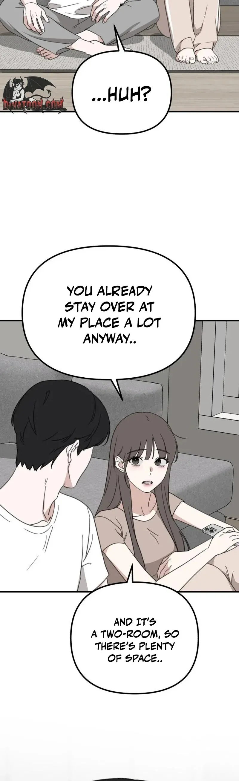 Read Sweet Romance Spicy Roommates EN Manga Online