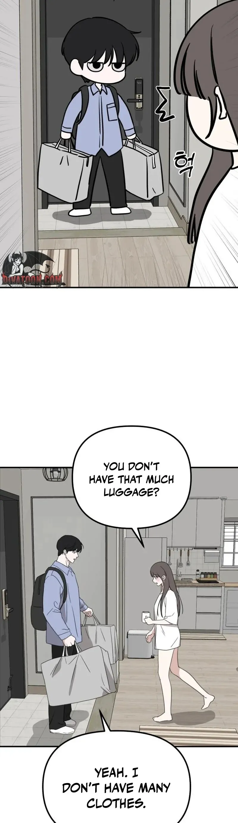 Read Sweet Romance Spicy Roommates EN Manga Online