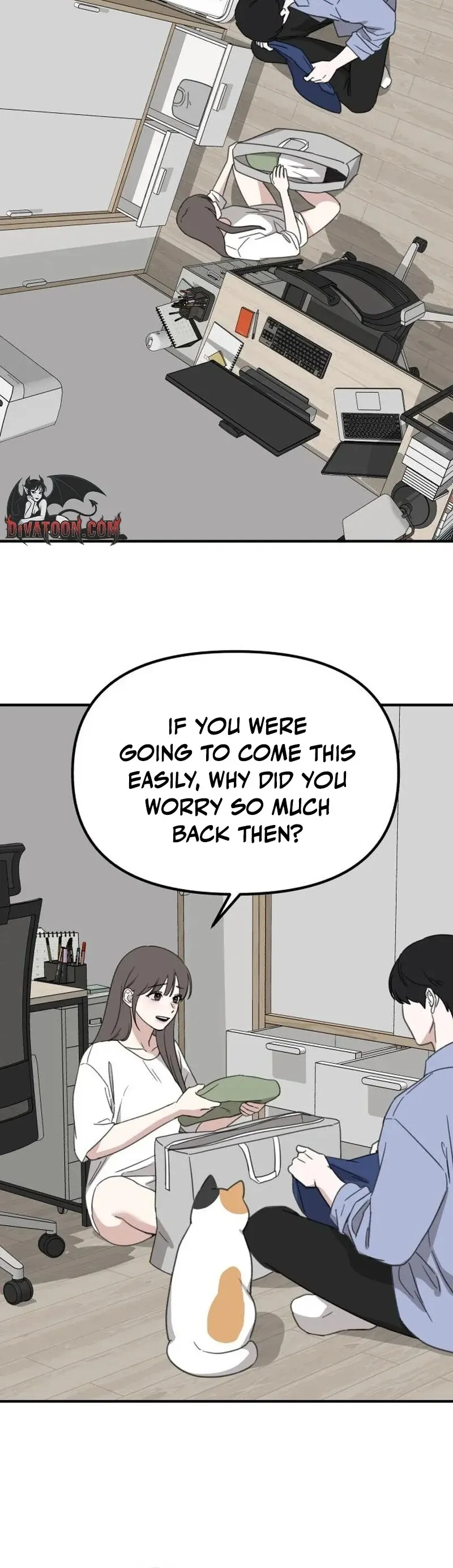Read Sweet Romance Spicy Roommates EN Manga Online