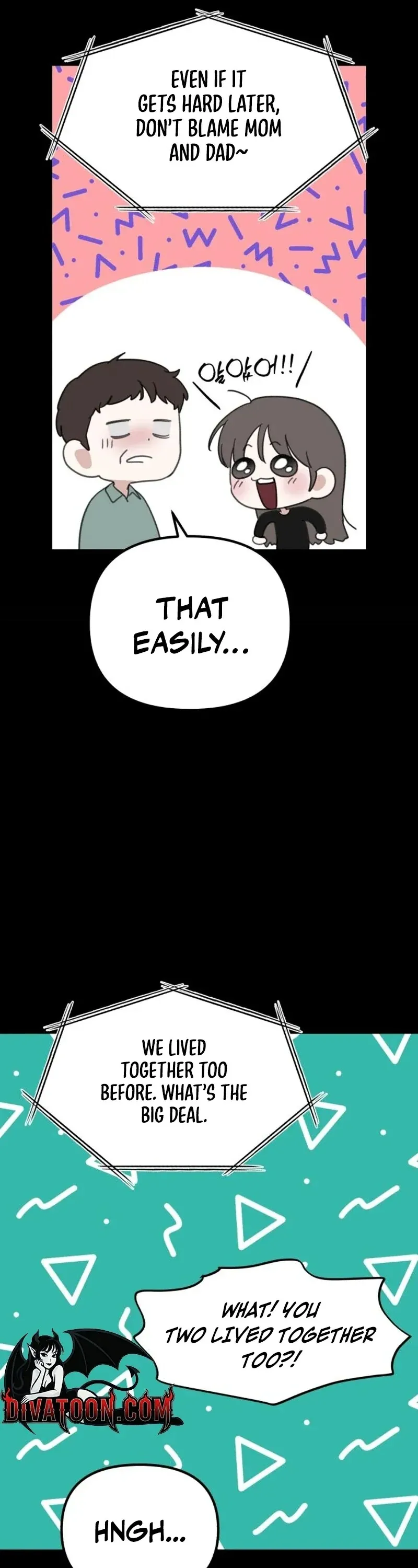 Read Sweet Romance Spicy Roommates EN Manga Online
