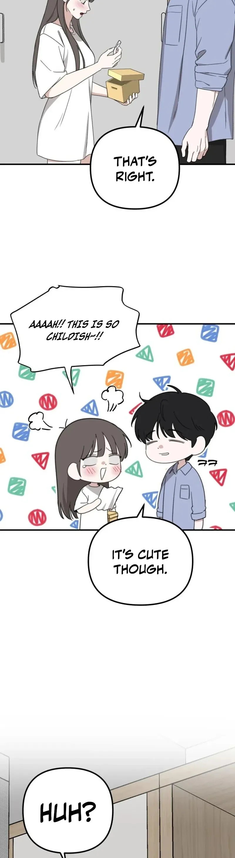 Read Sweet Romance Spicy Roommates EN Manga Online