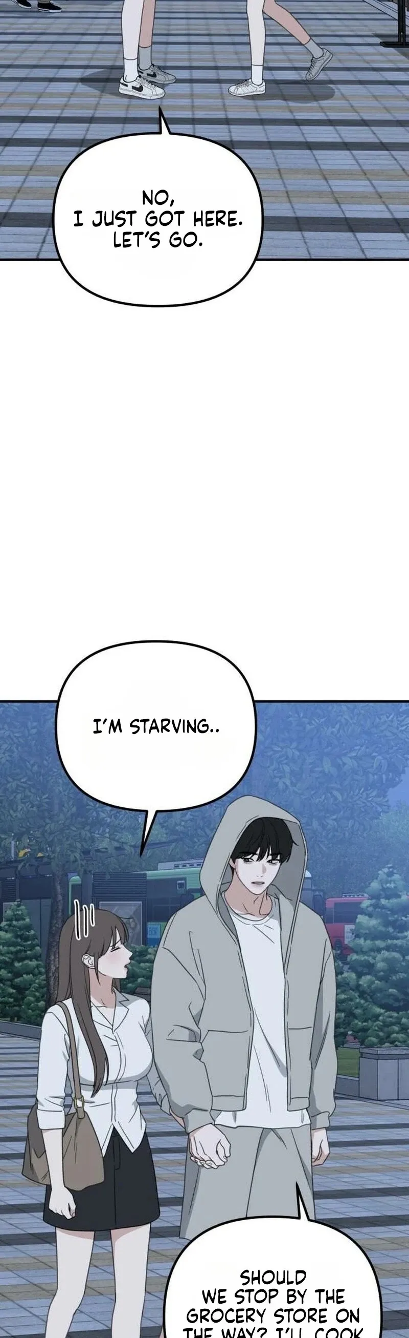 Read Sweet Romance Spicy Roommates EN Manga Online