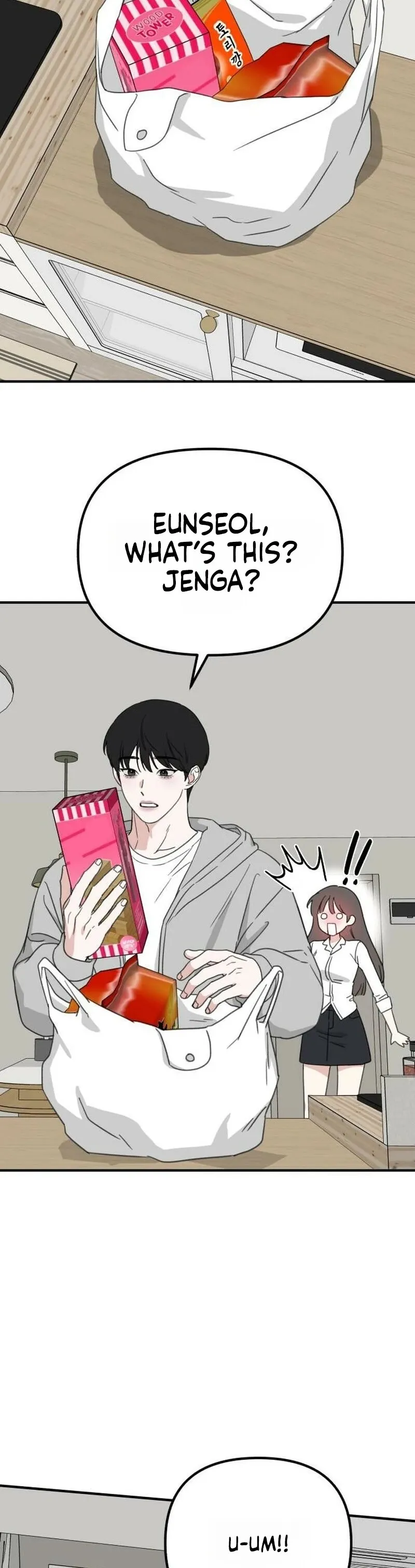 Read Sweet Romance Spicy Roommates EN Manga Online