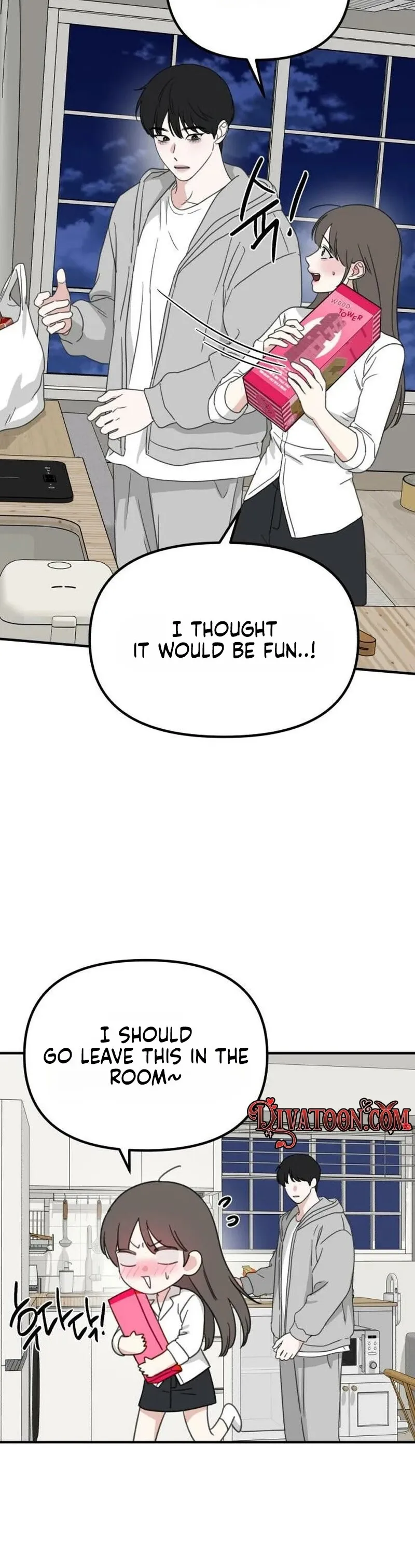 Read Sweet Romance Spicy Roommates EN Manga Online
