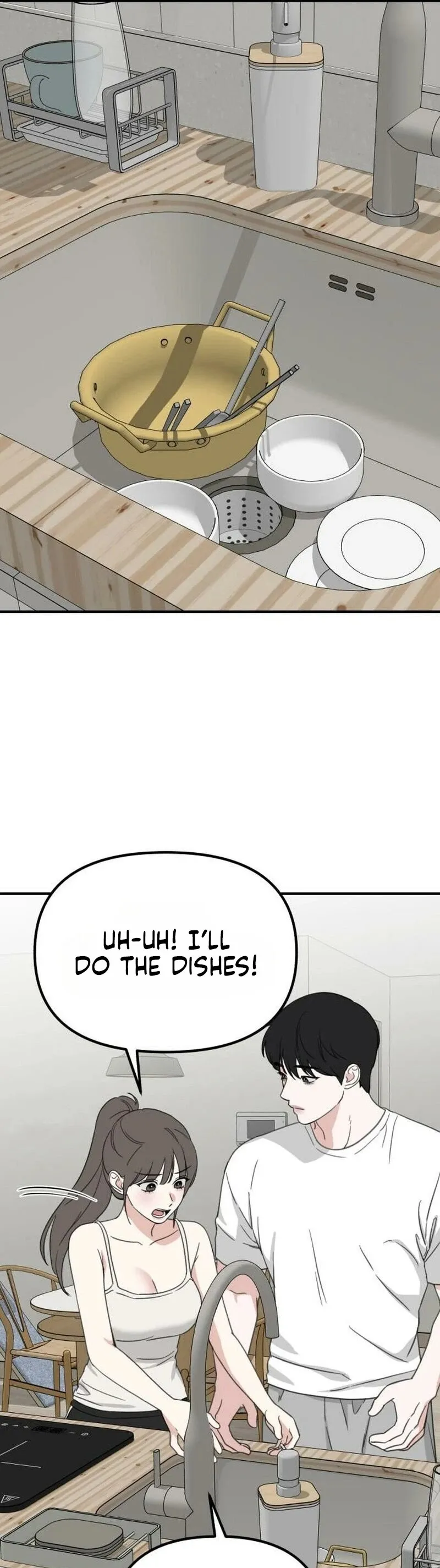Read Sweet Romance Spicy Roommates EN Manga Online
