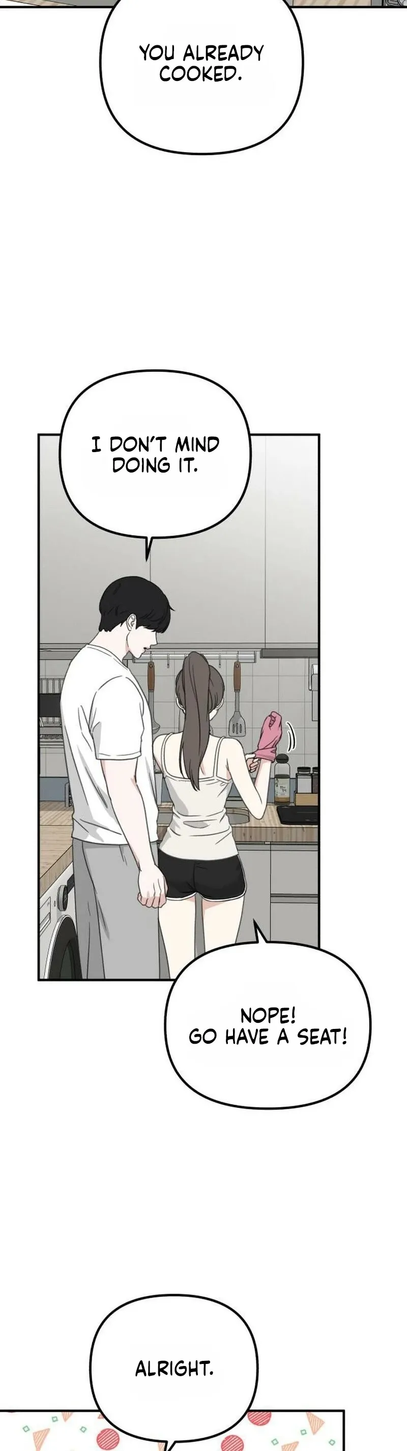 Read Sweet Romance Spicy Roommates EN Manga Online