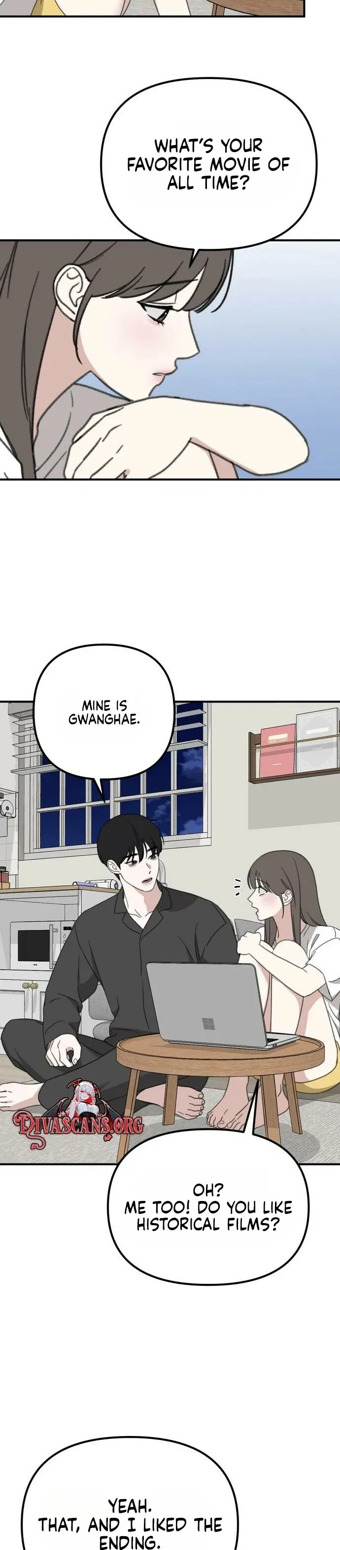 Read Sweet Romance Spicy Roommates EN Manga Online