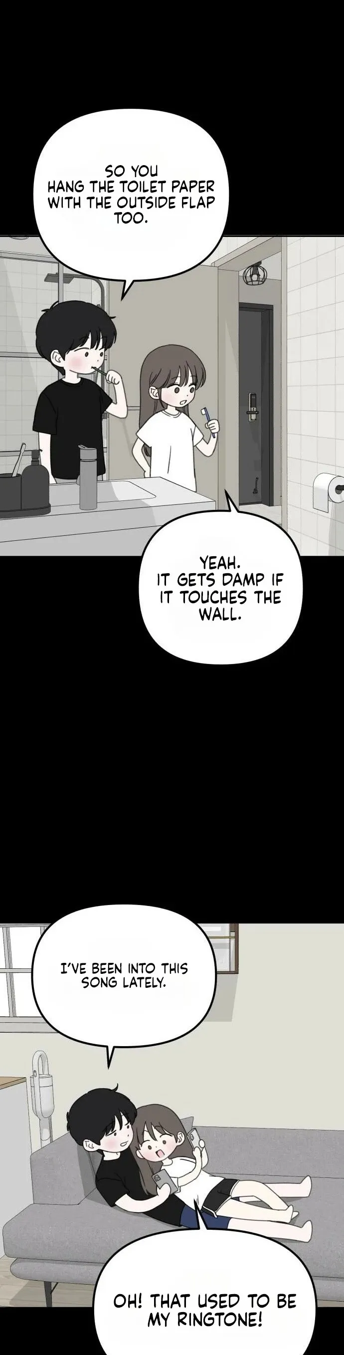 Read Sweet Romance Spicy Roommates EN Manga Online