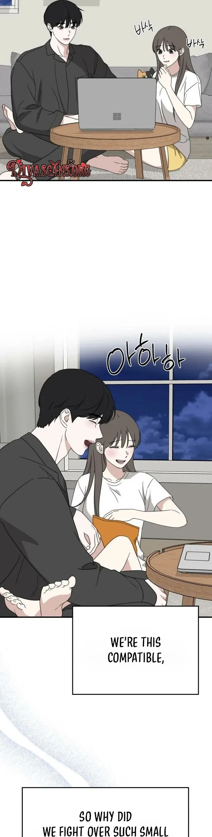 Read Sweet Romance Spicy Roommates EN Manga Online