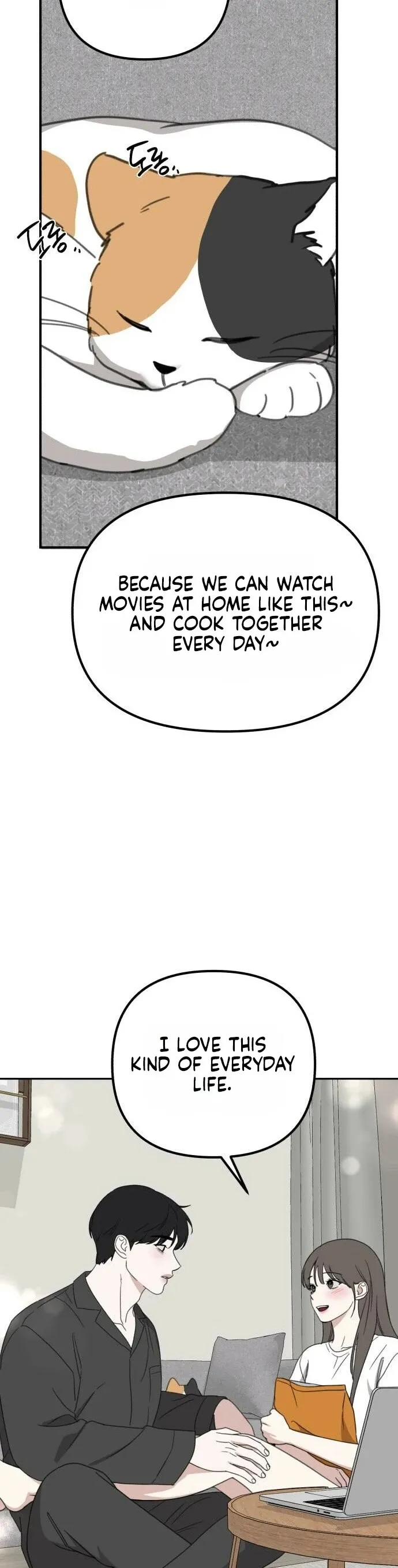 Read Sweet Romance Spicy Roommates EN Manga Online