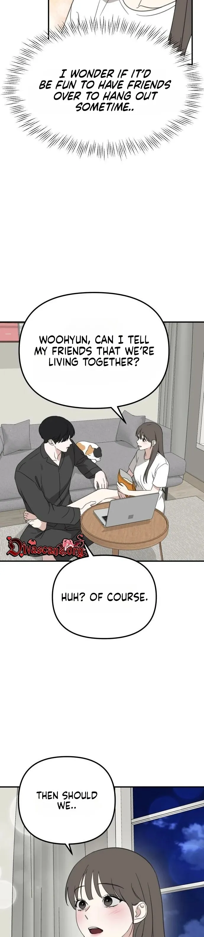 Read Sweet Romance Spicy Roommates EN Manga Online