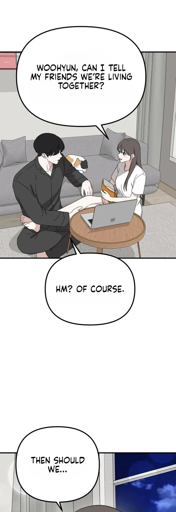 Read Sweet Romance Spicy Roommates EN Manga Online