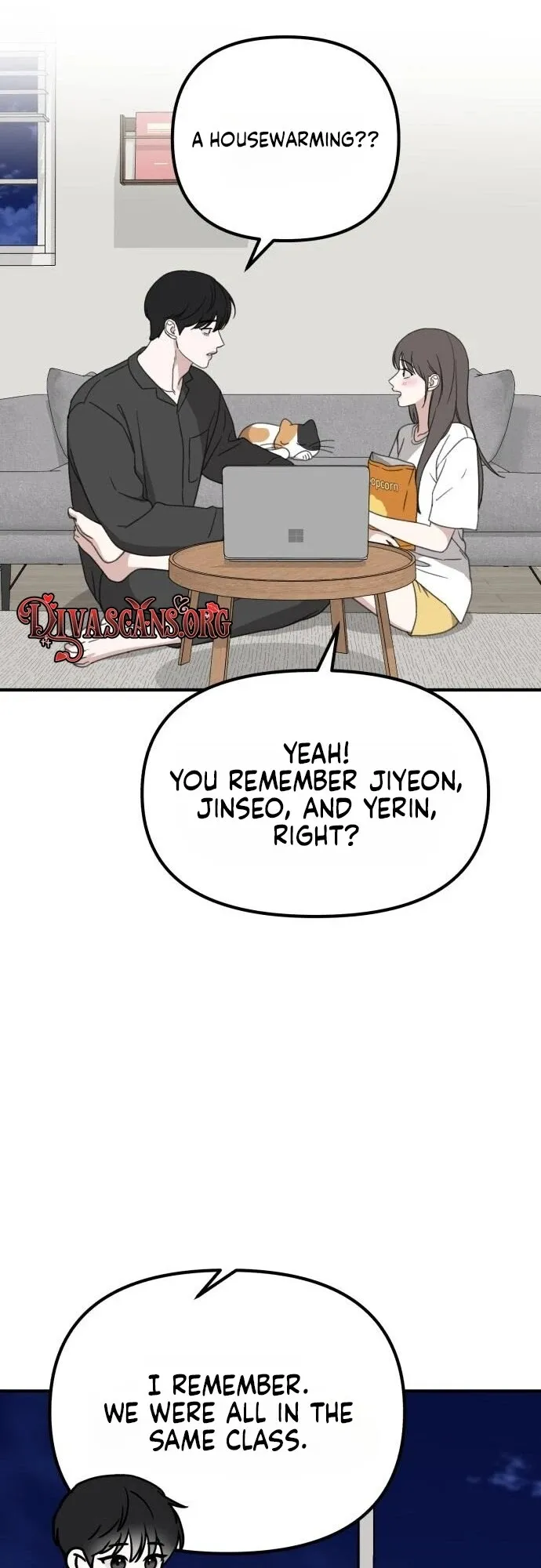 Read Sweet Romance Spicy Roommates EN Manga Online