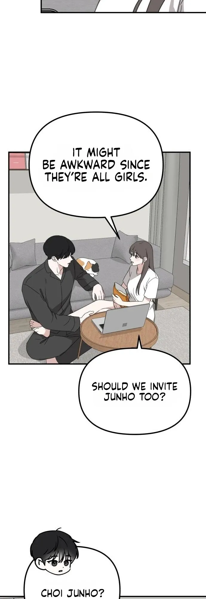 Read Sweet Romance Spicy Roommates EN Manga Online