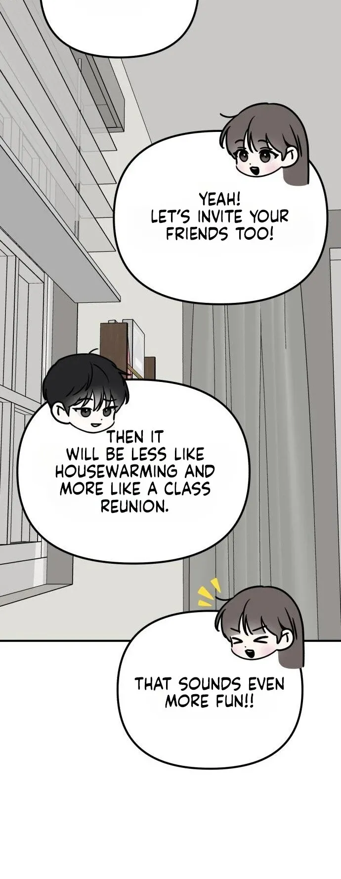 Read Sweet Romance Spicy Roommates EN Manga Online